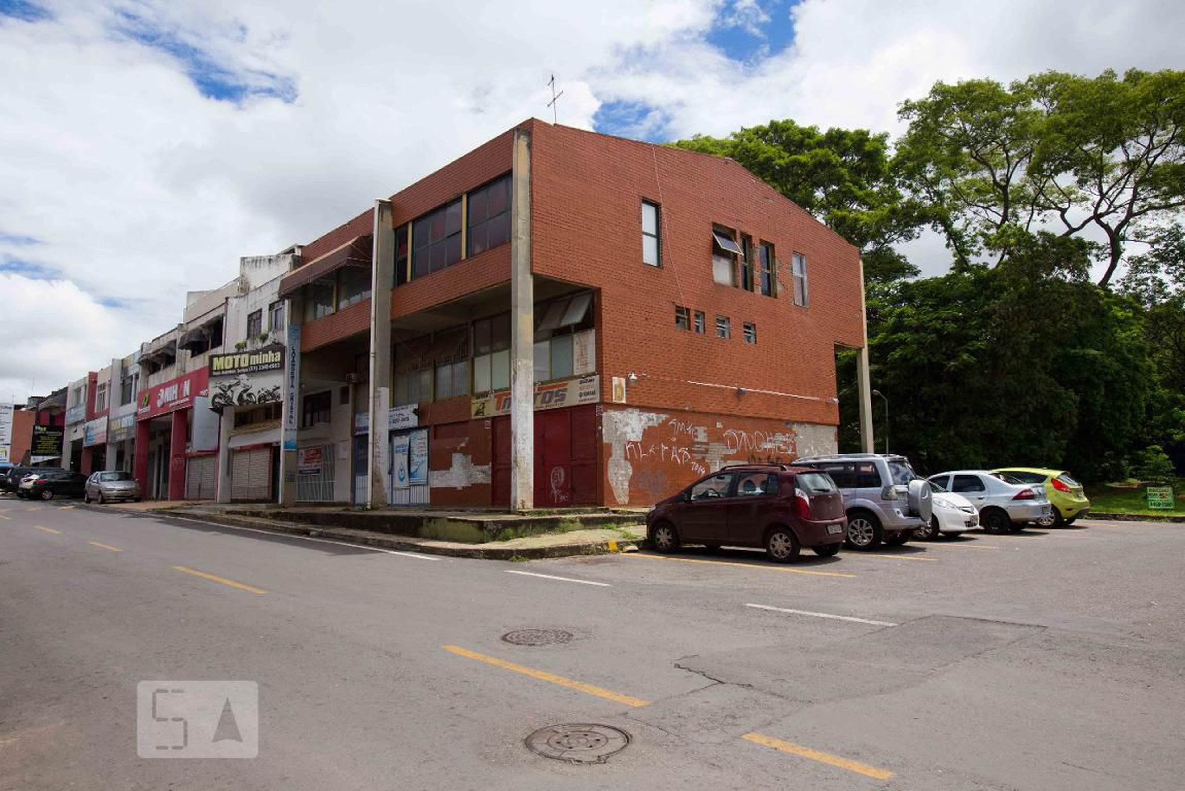FACHADA Condomínio em Sclrn 708 Bloco D Apto 205, 205