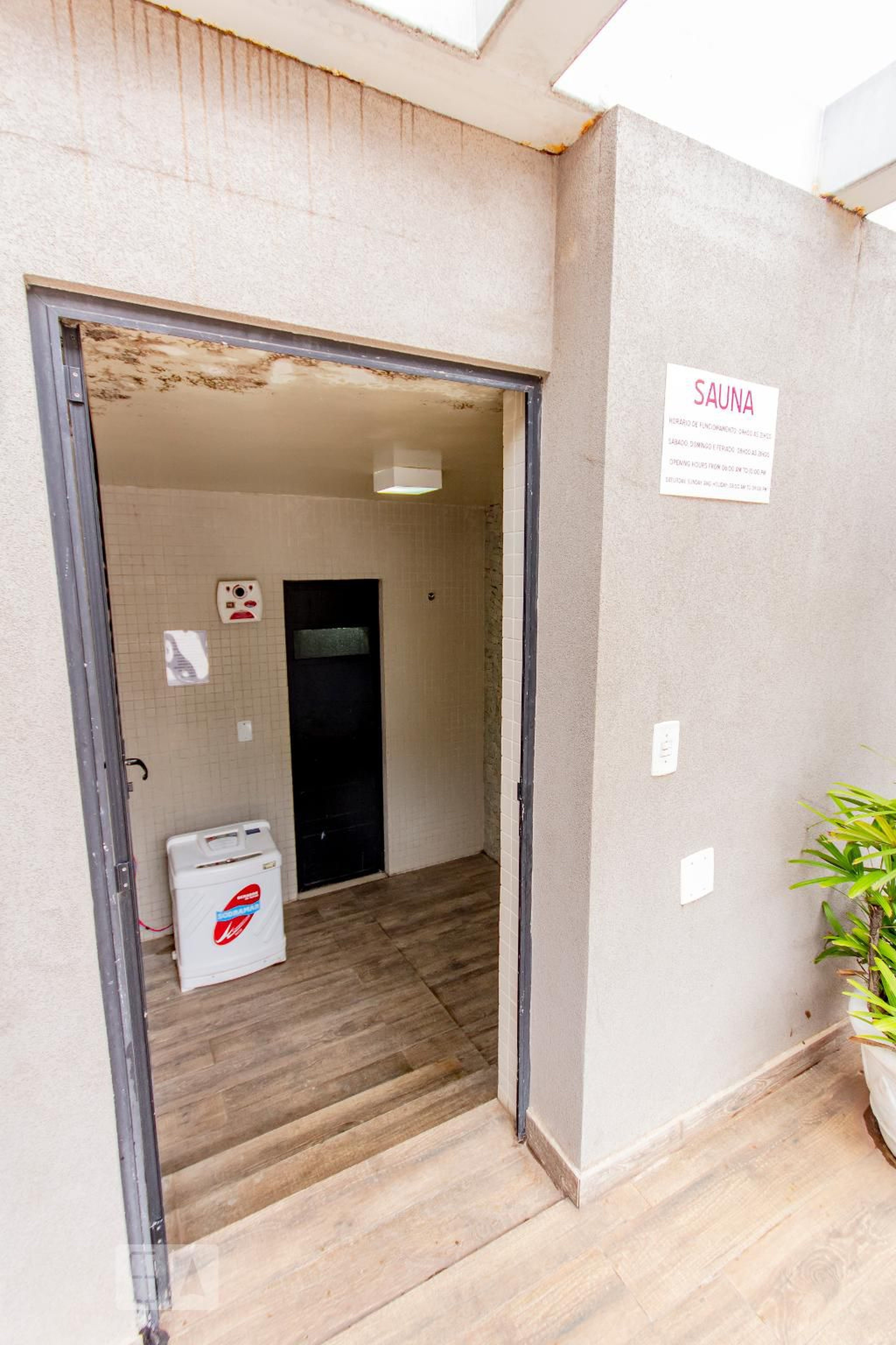 Sauna - Edifício Crystal Place