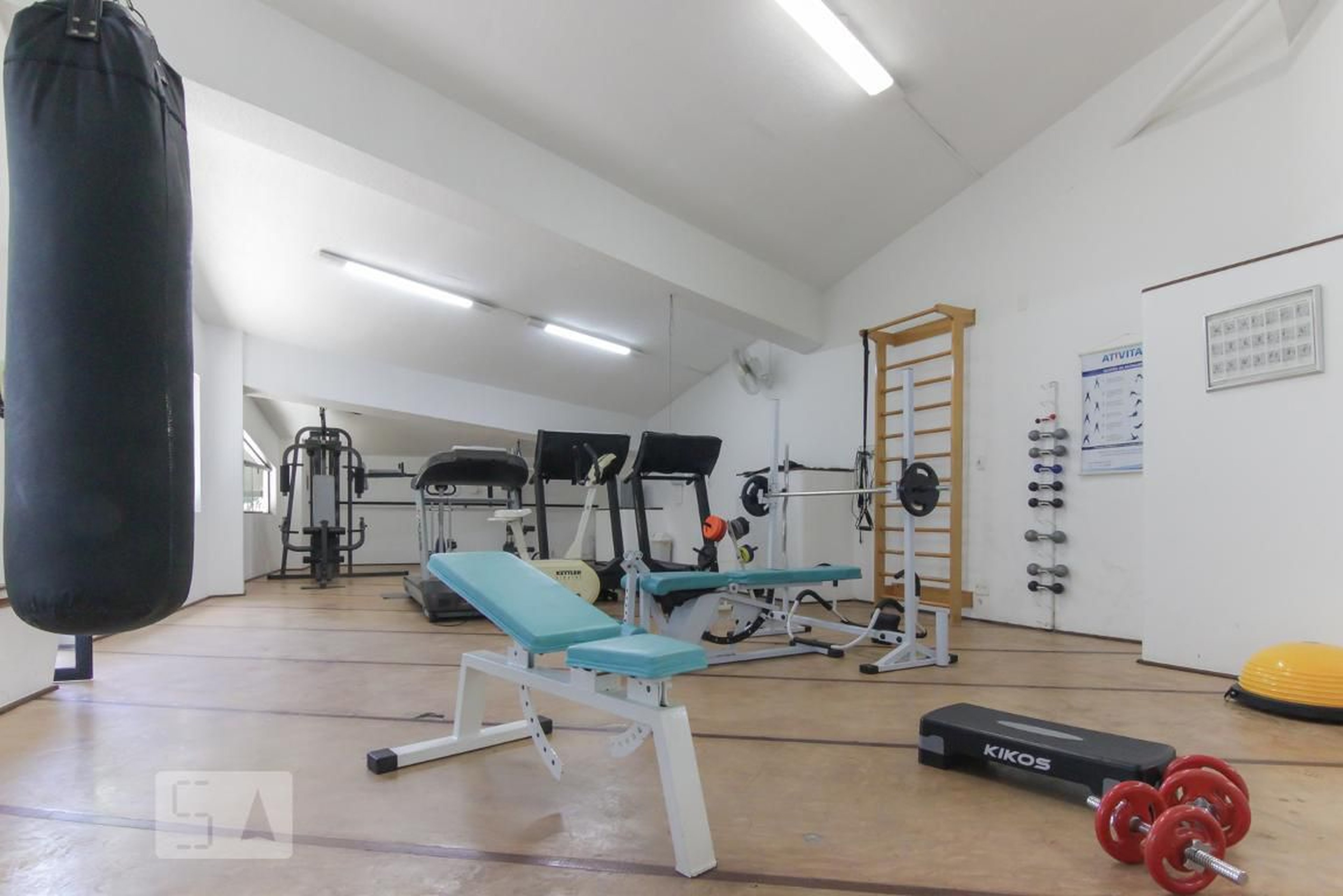 Sala de Ginástica - Edifício Studium Vogue