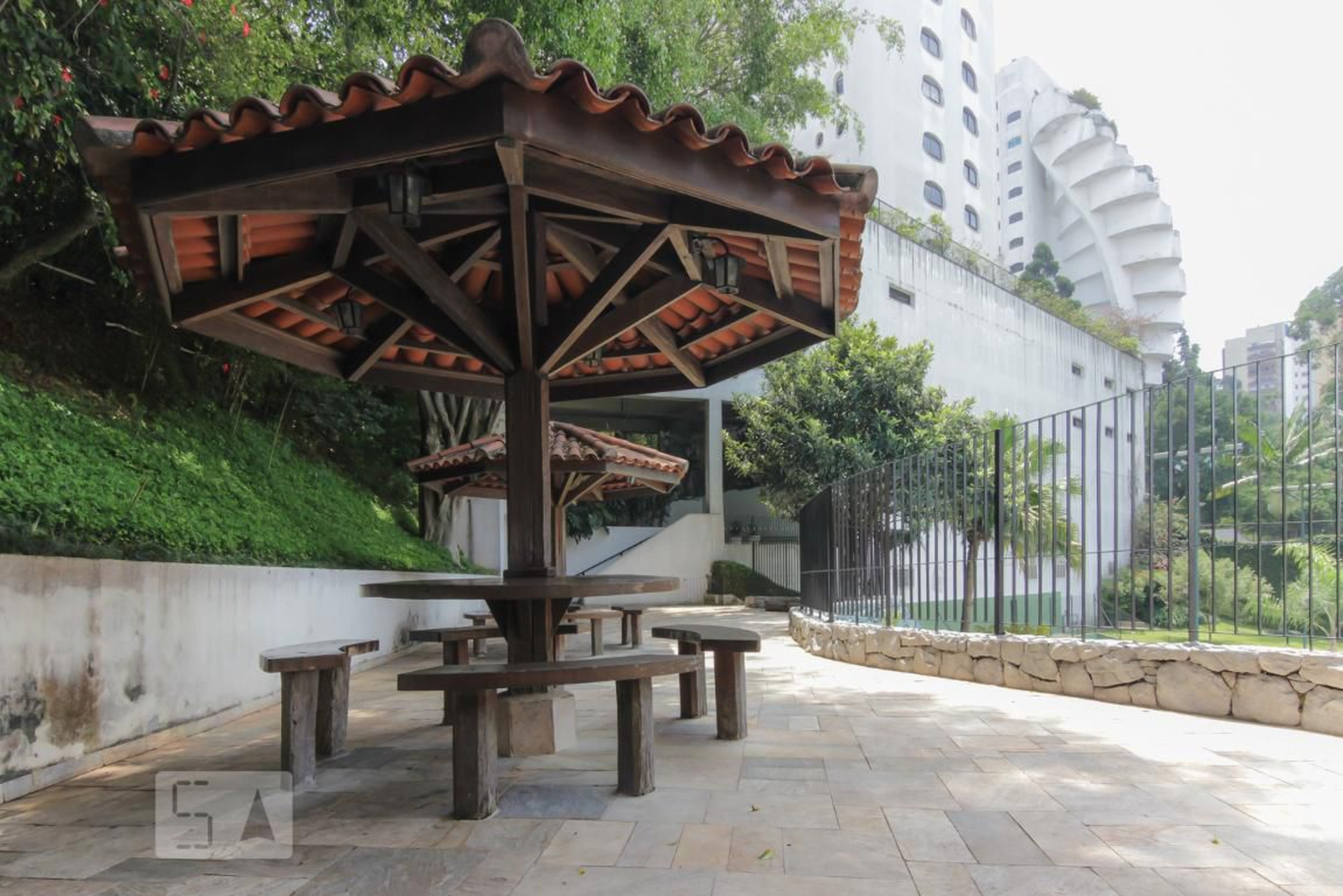 Área Externa - Edifício Studium Vogue