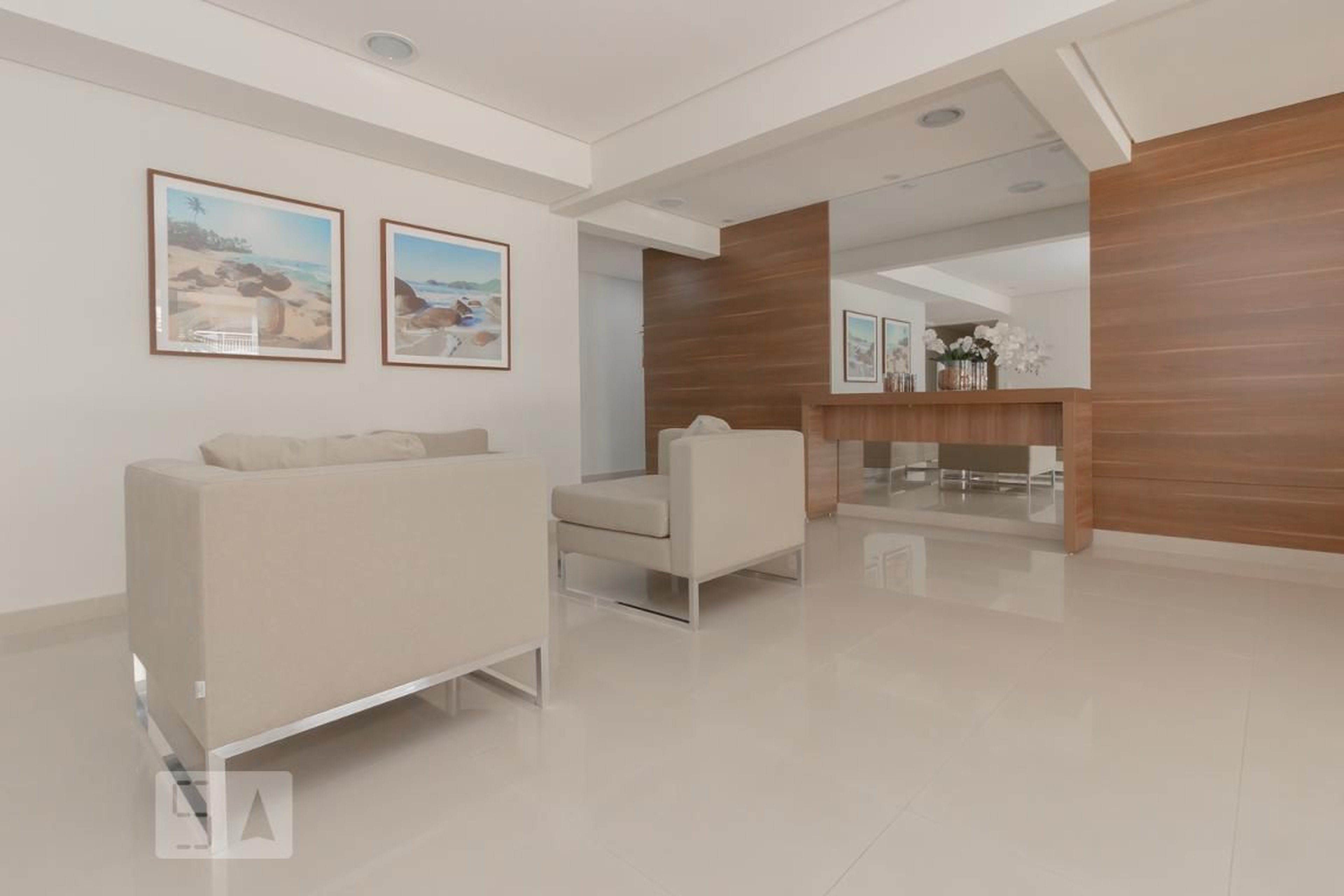 Hall social - Reserva Jaguaré