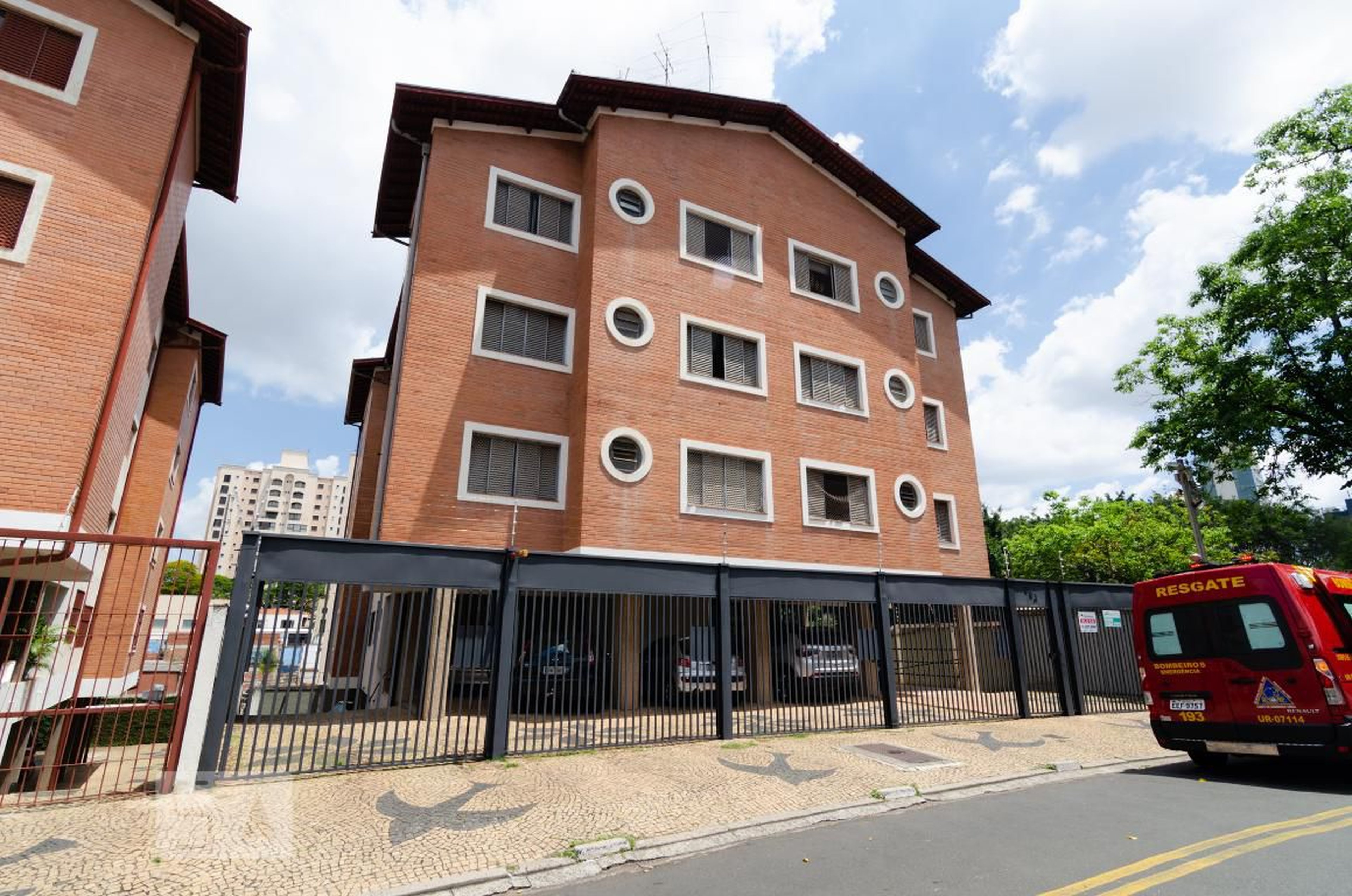 Fachada do prédio Edifício Maria José