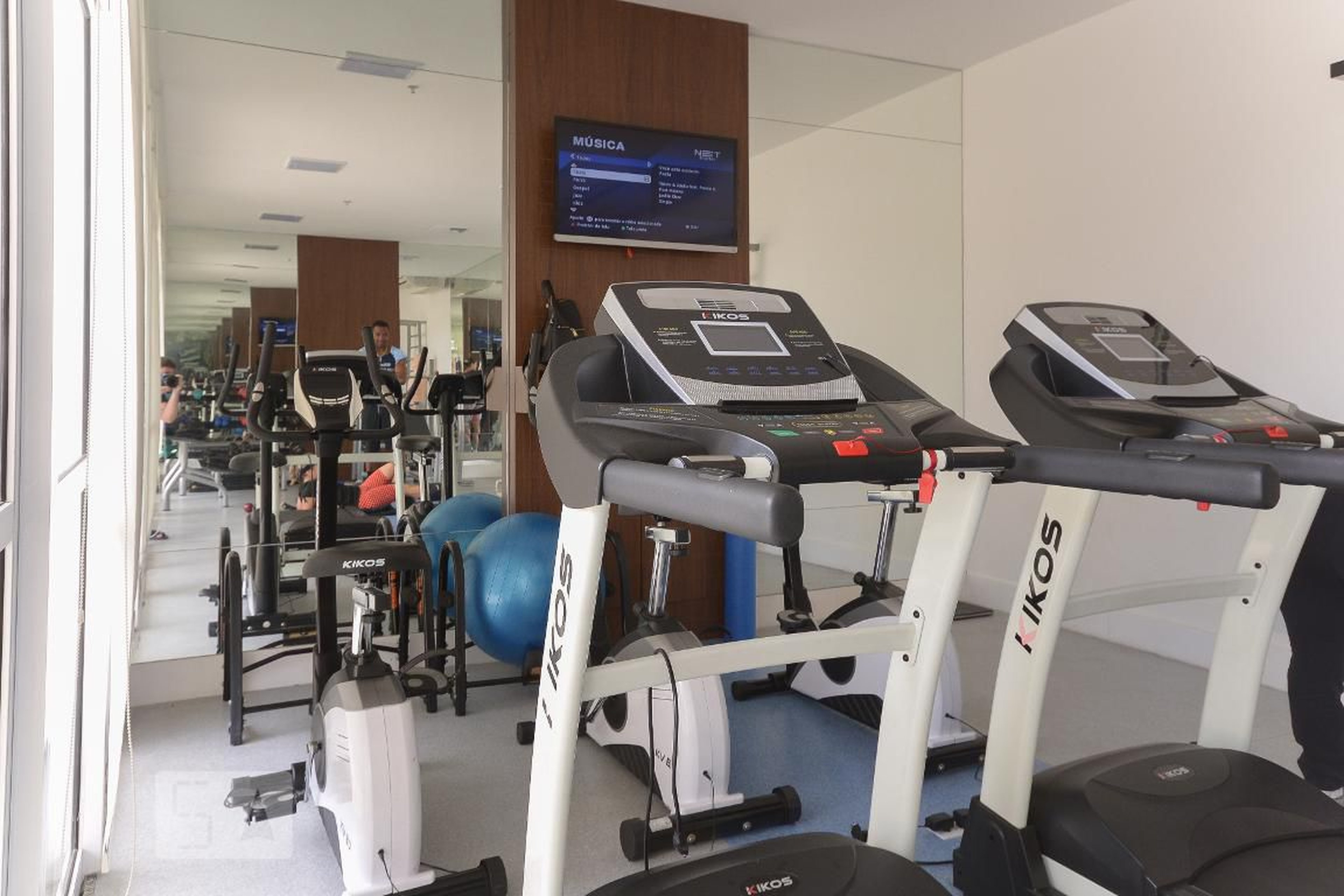 Academia - Edifício Tijuca Royalle