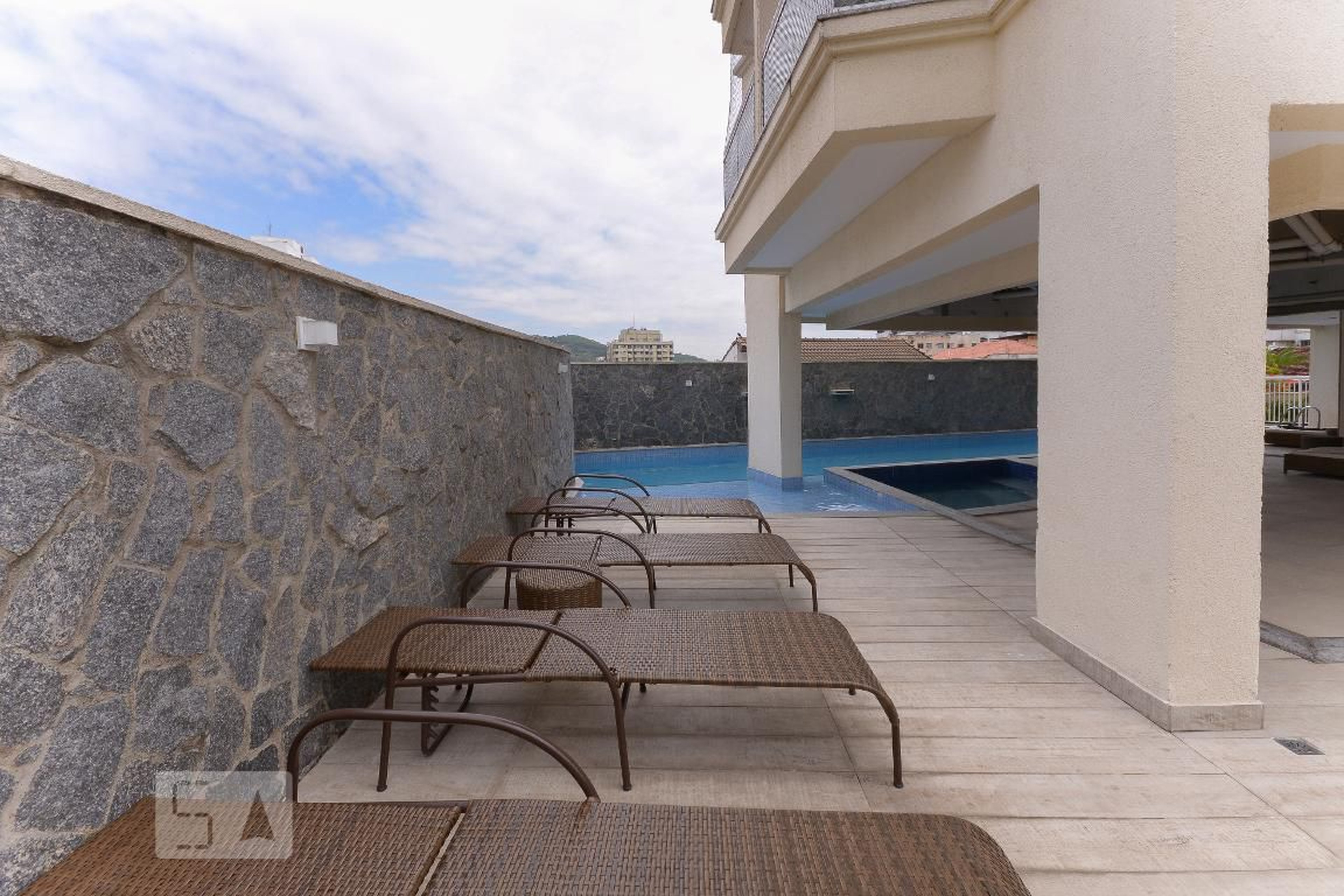 Piscina - Edifício Tijuca Royalle