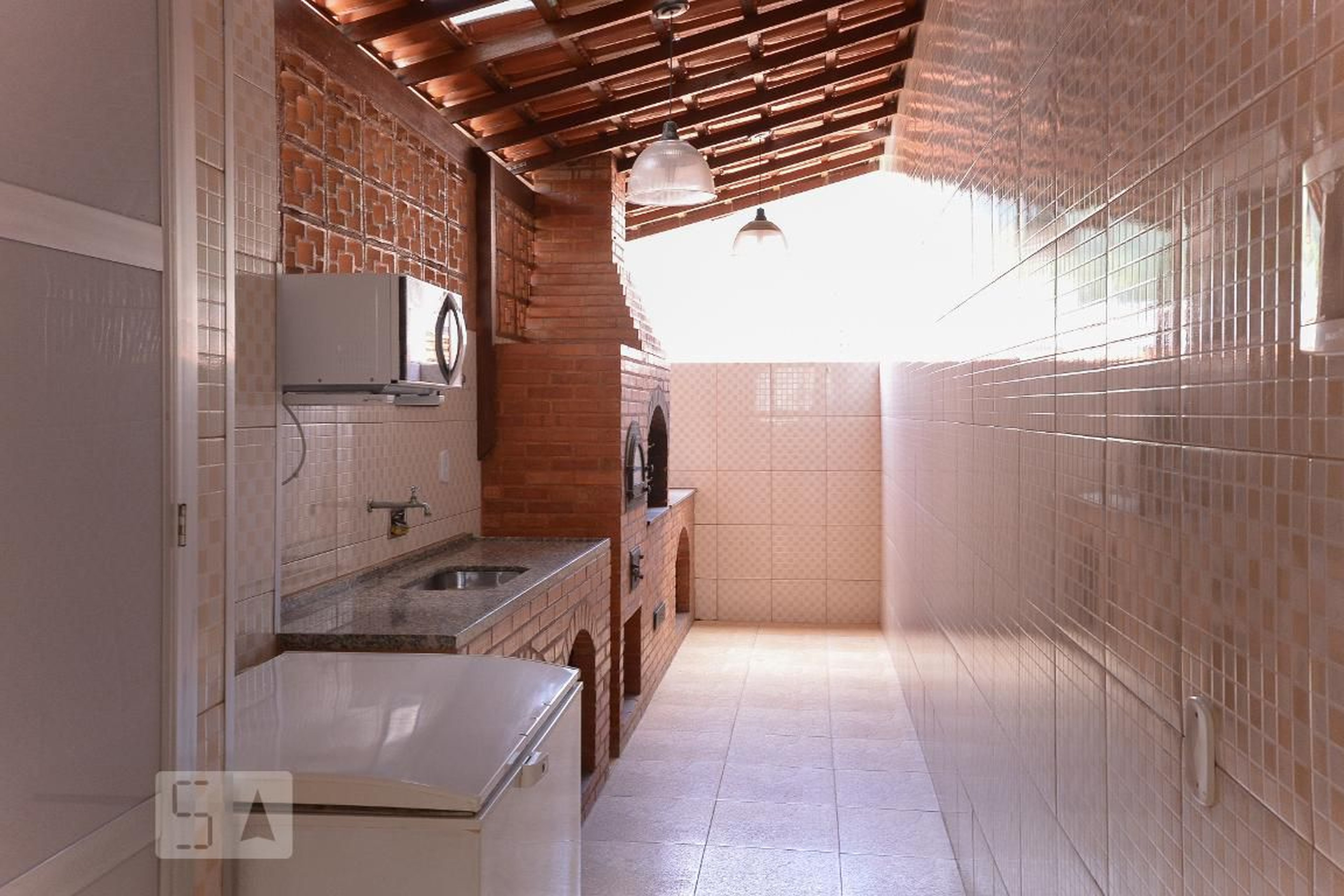 Churrasqueira - Edifício Piacenza