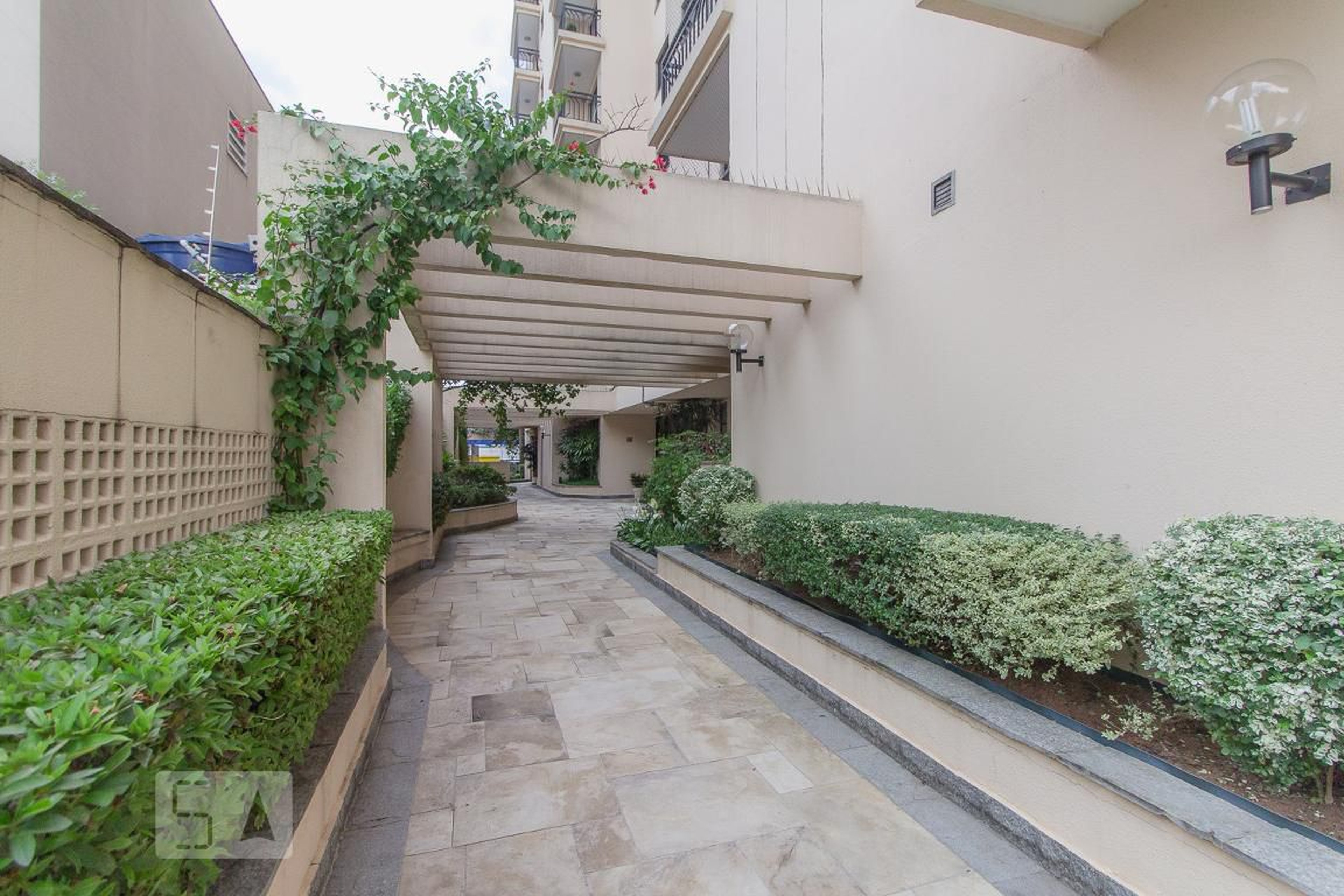 Área externa - Residencial Saúde