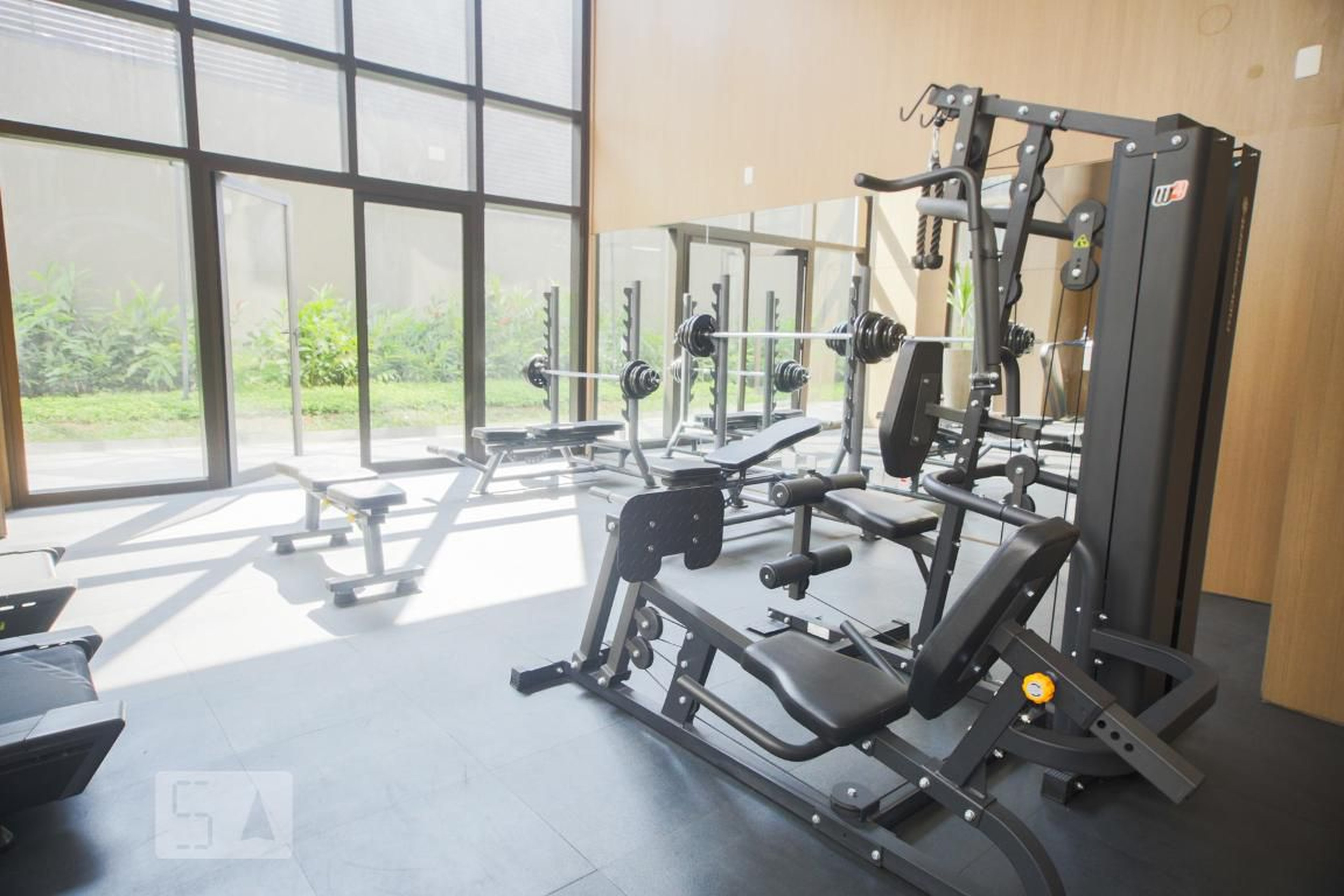 Sala de ginástica - M. Ferraz