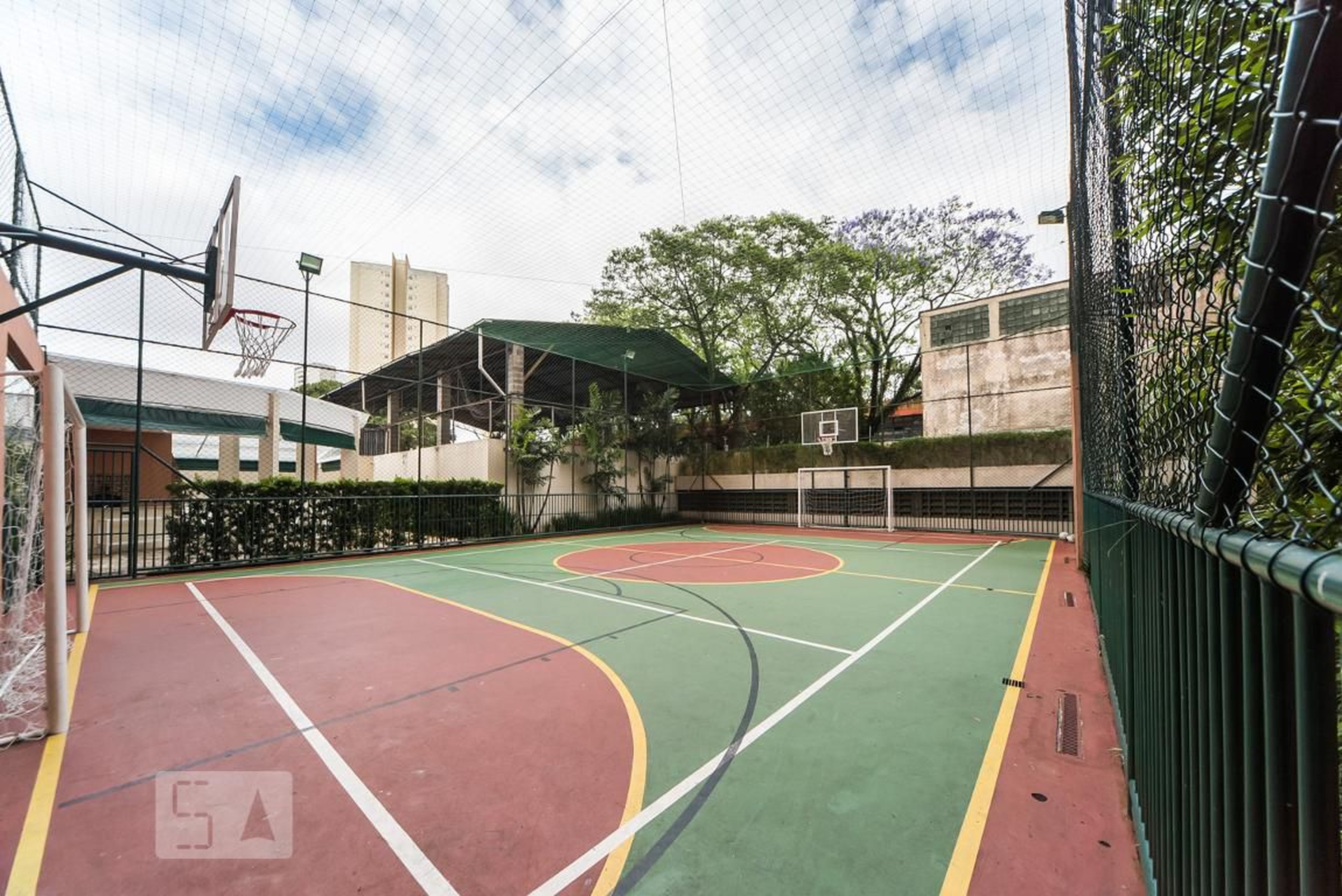 Quadra de Esportes - Jardins de Assunção