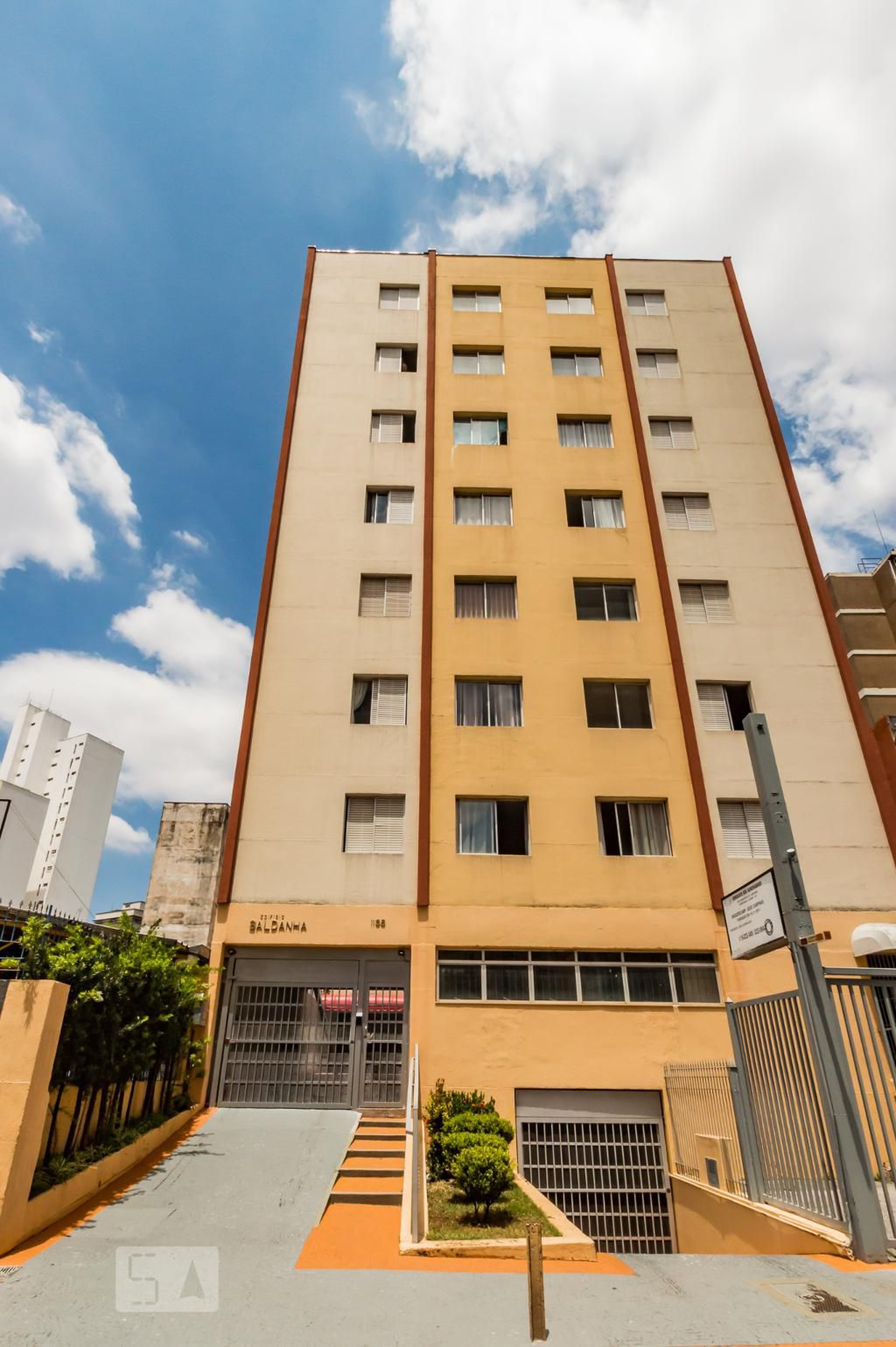 Fachada Condomínio em Rua Saldanha Marinho, 1153