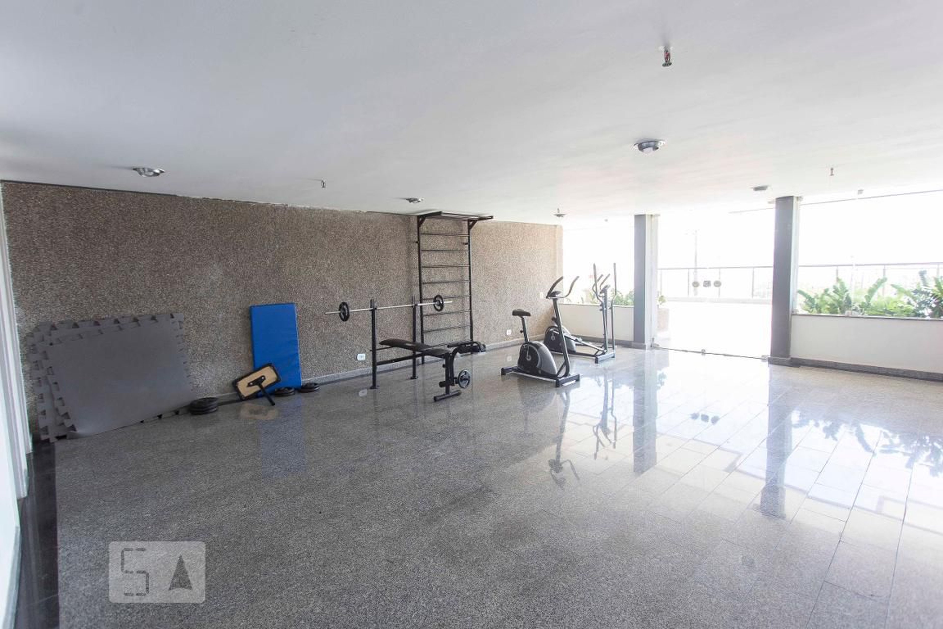 Academia - Edifício Cândido Portinari