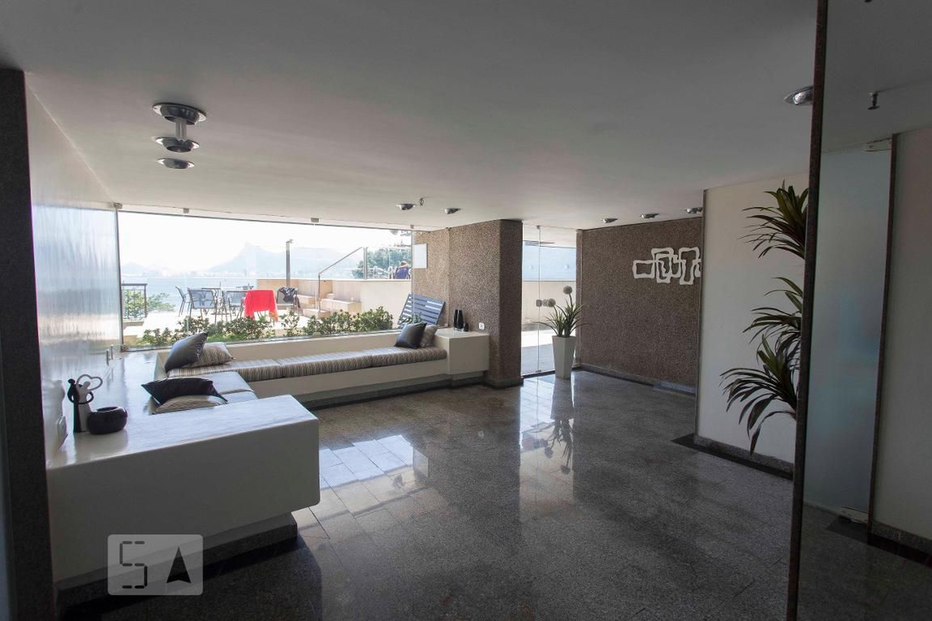 Salão de Festas - Edifício Cândido Portinari