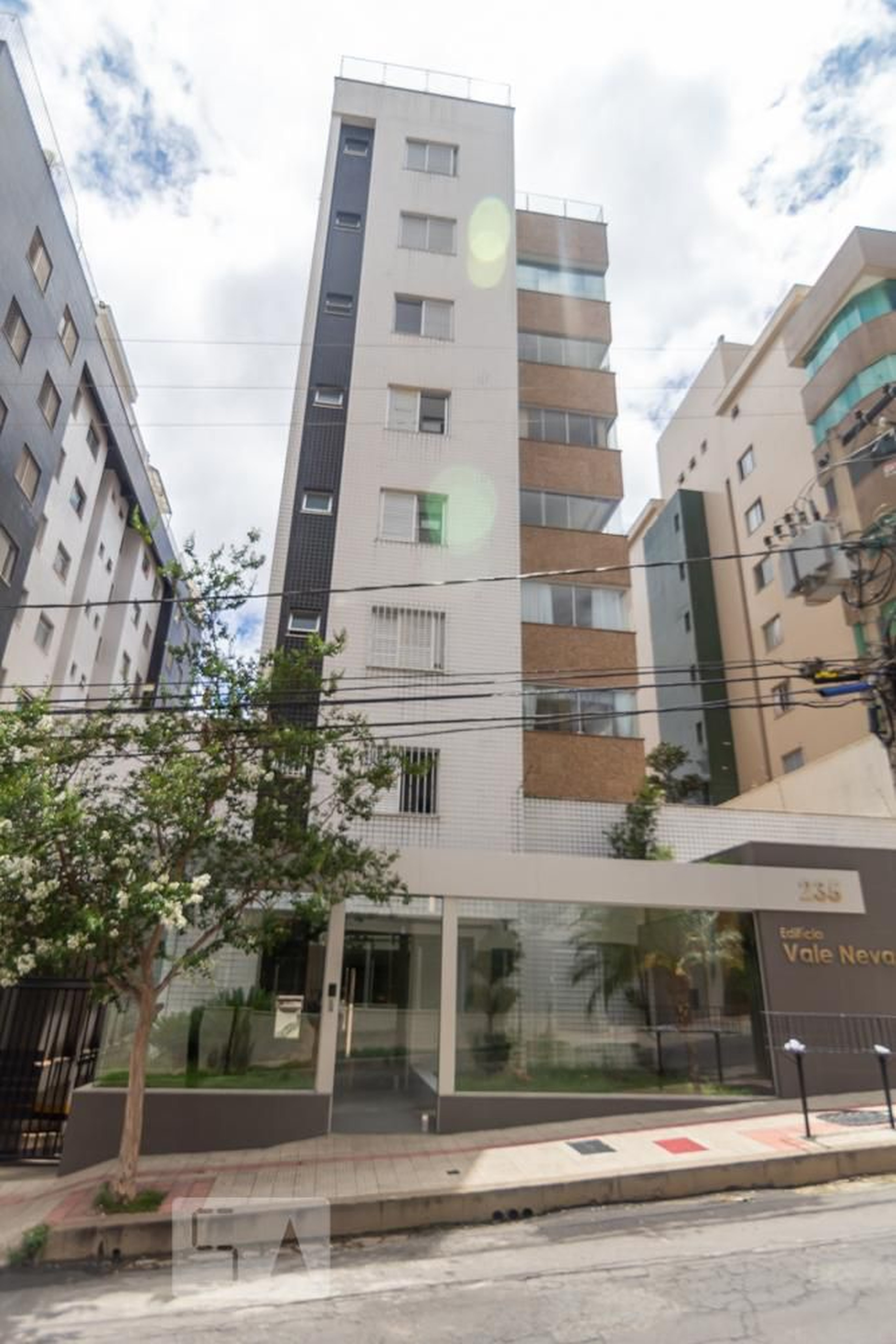 Fachada Edifício Vale Nevado