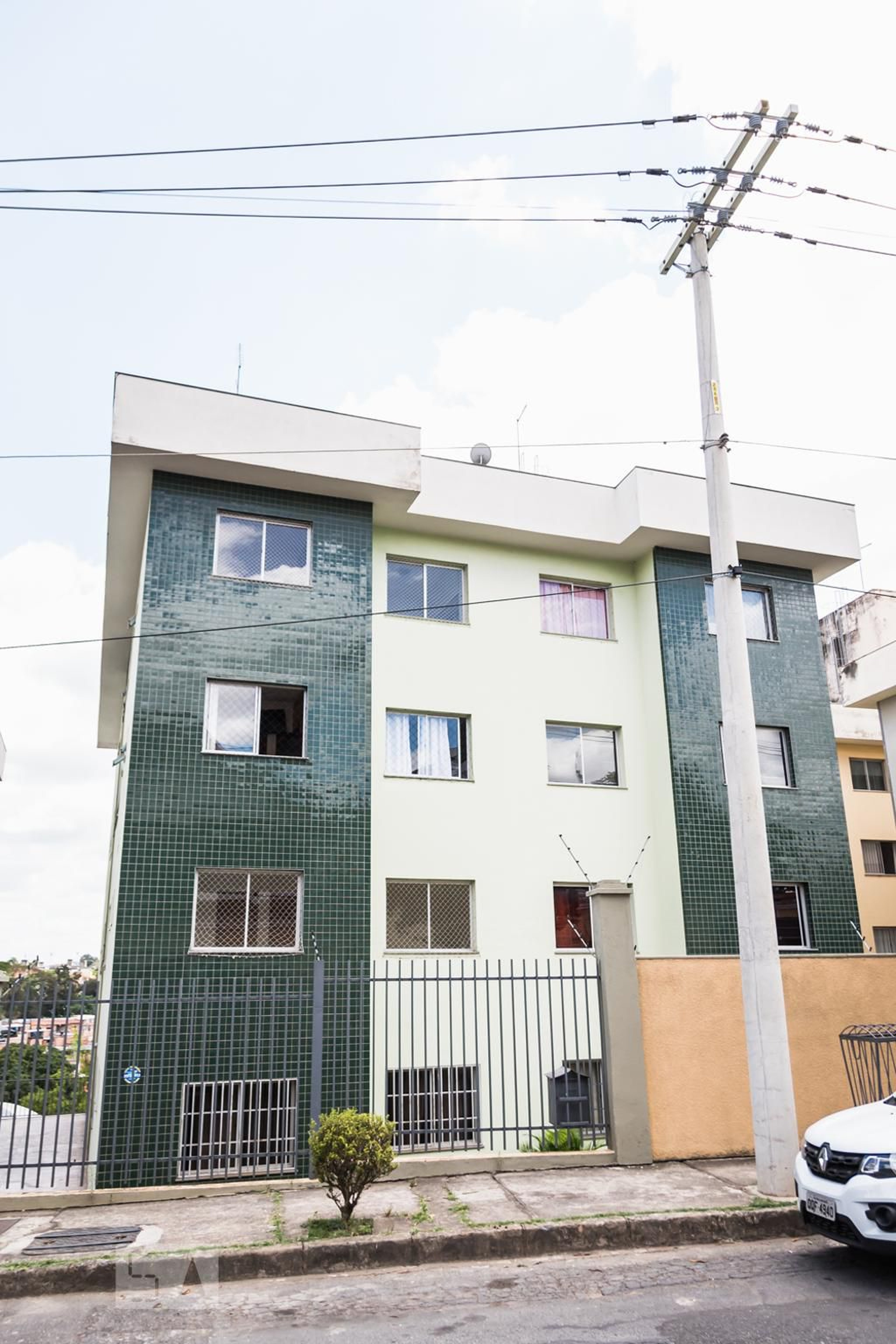 Fachada do Condomínio Residencial Itapuã