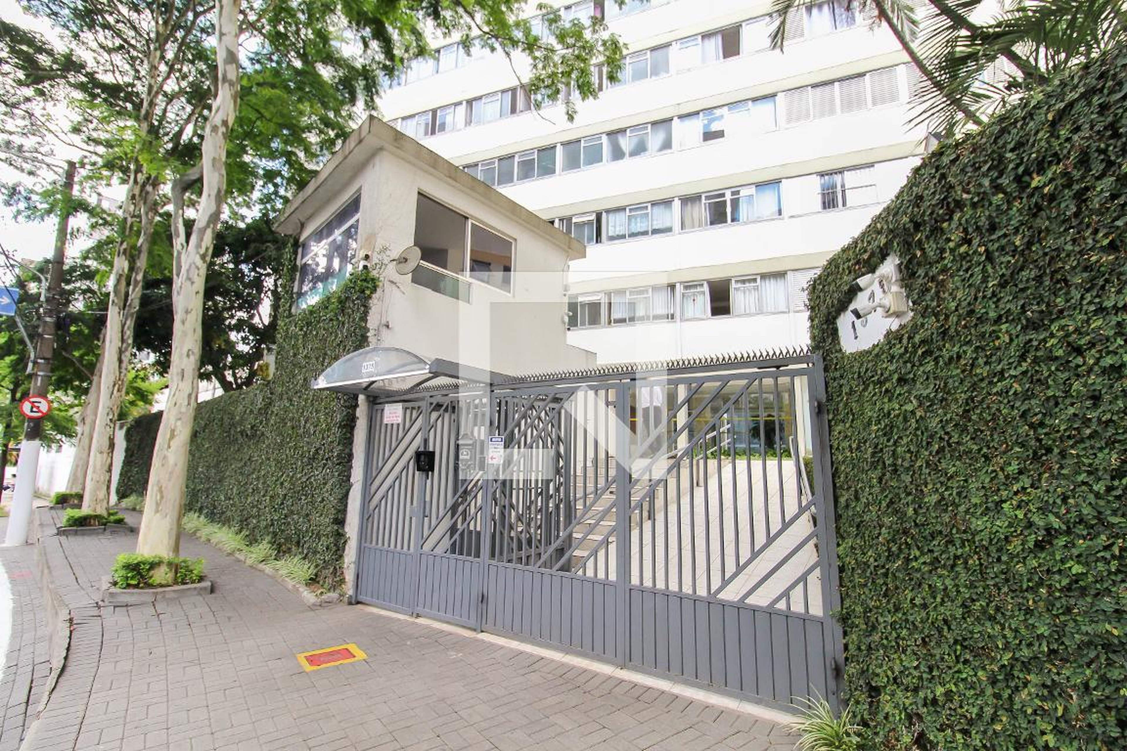 Fachada do Prédio Edifício Beta