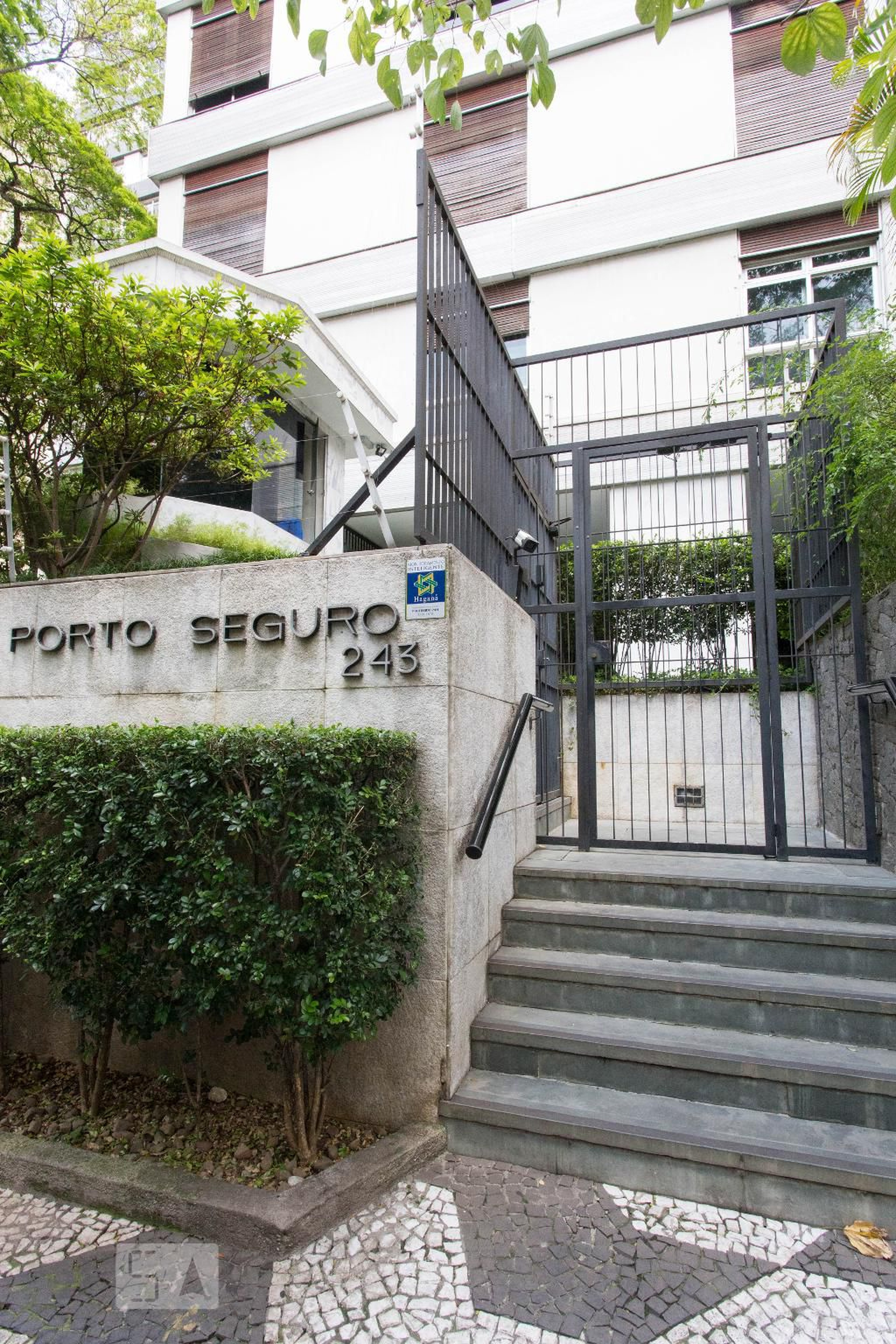 Fachada Condomínio Porto Seguro