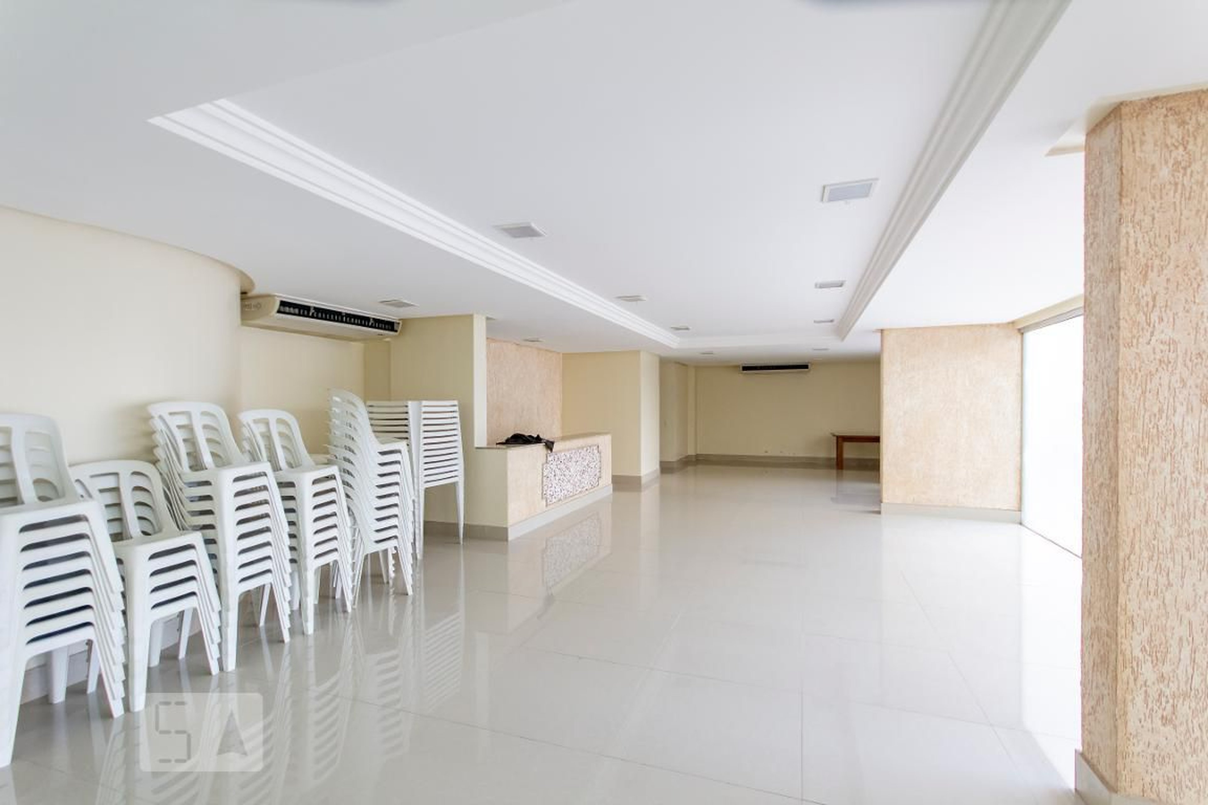 Salão de festas - Residencial Aldeia da Serra