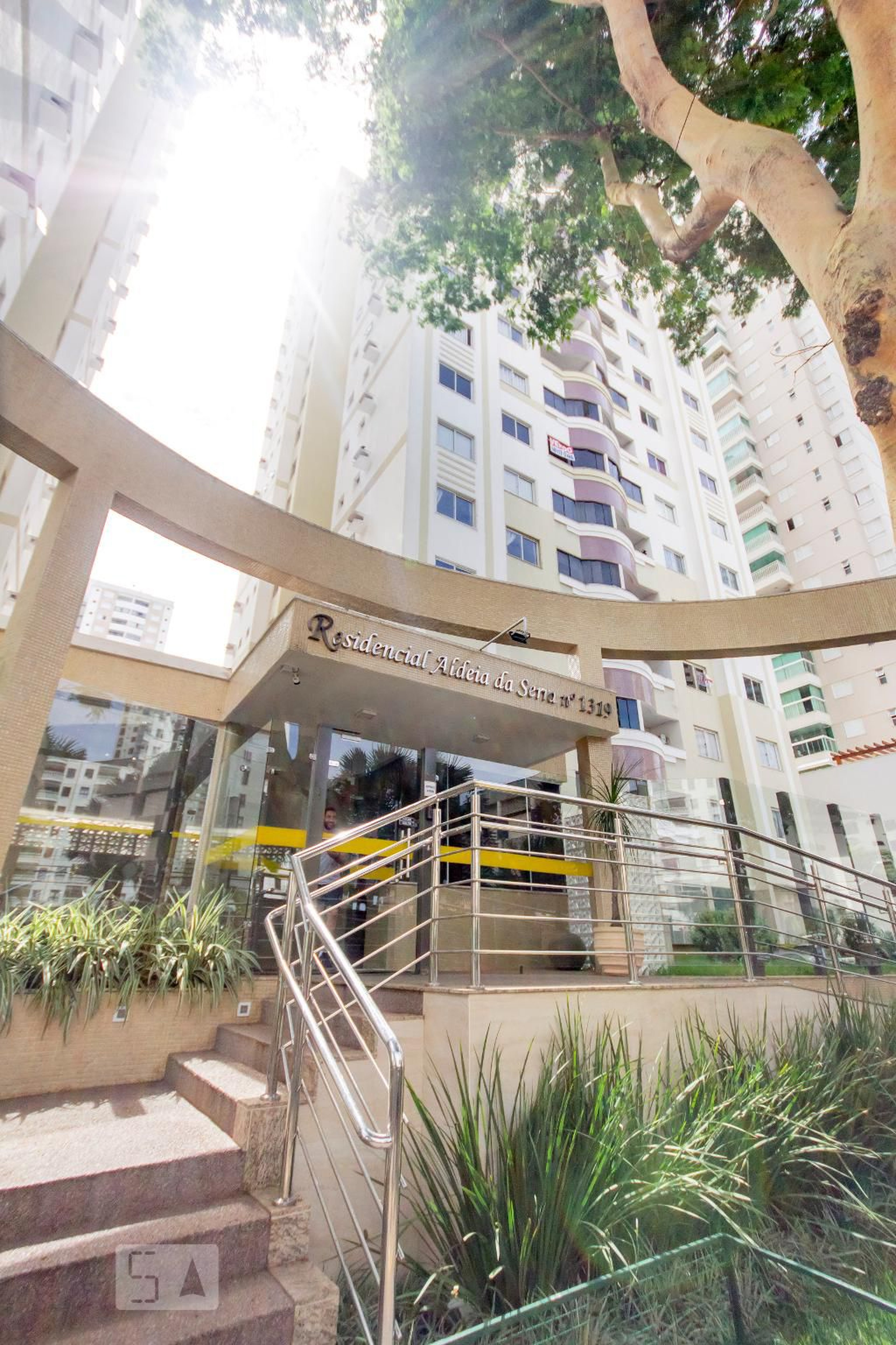 Fachada Residencial Aldeia da Serra