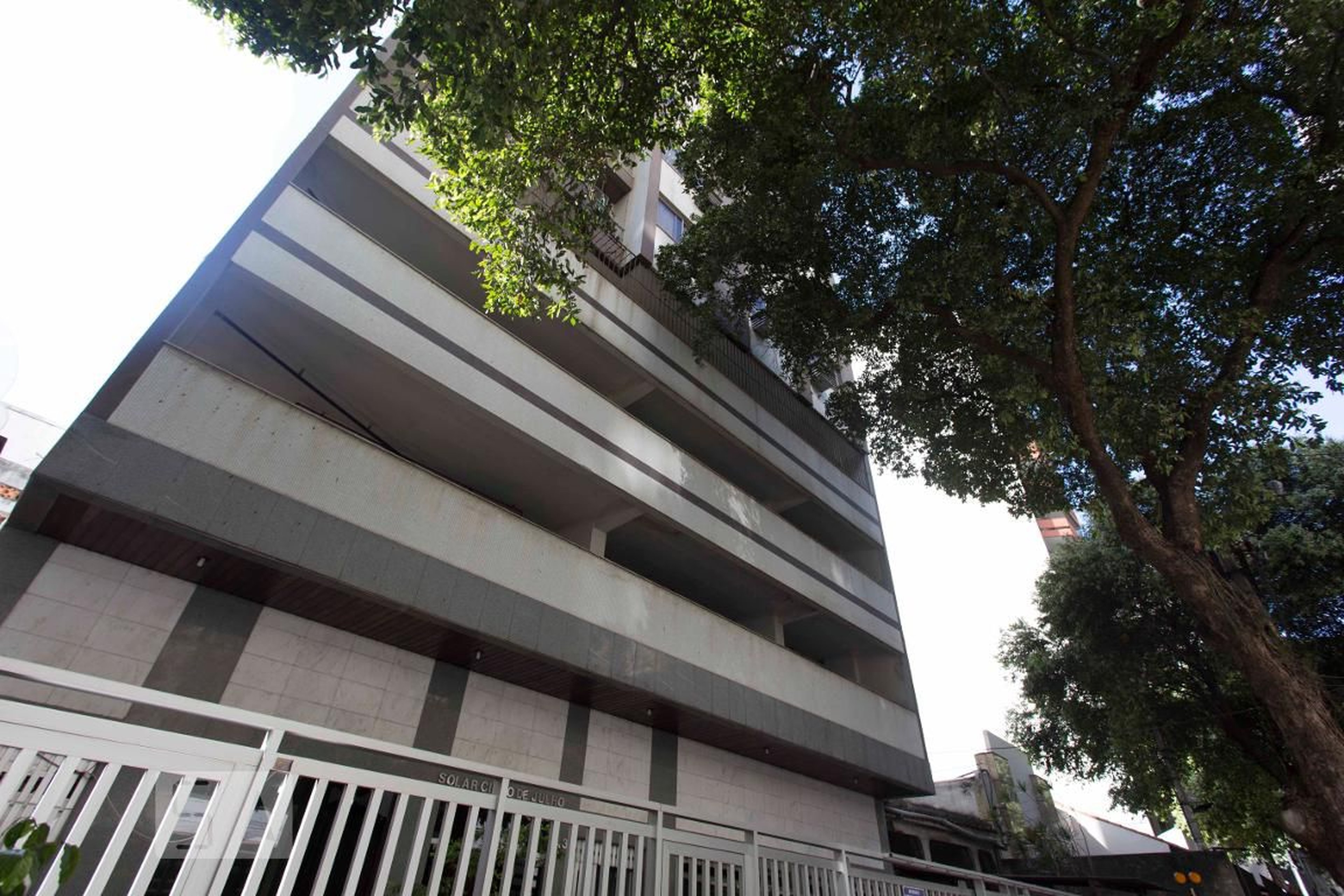 Fachada Condomínio Solar Cinco de Julho