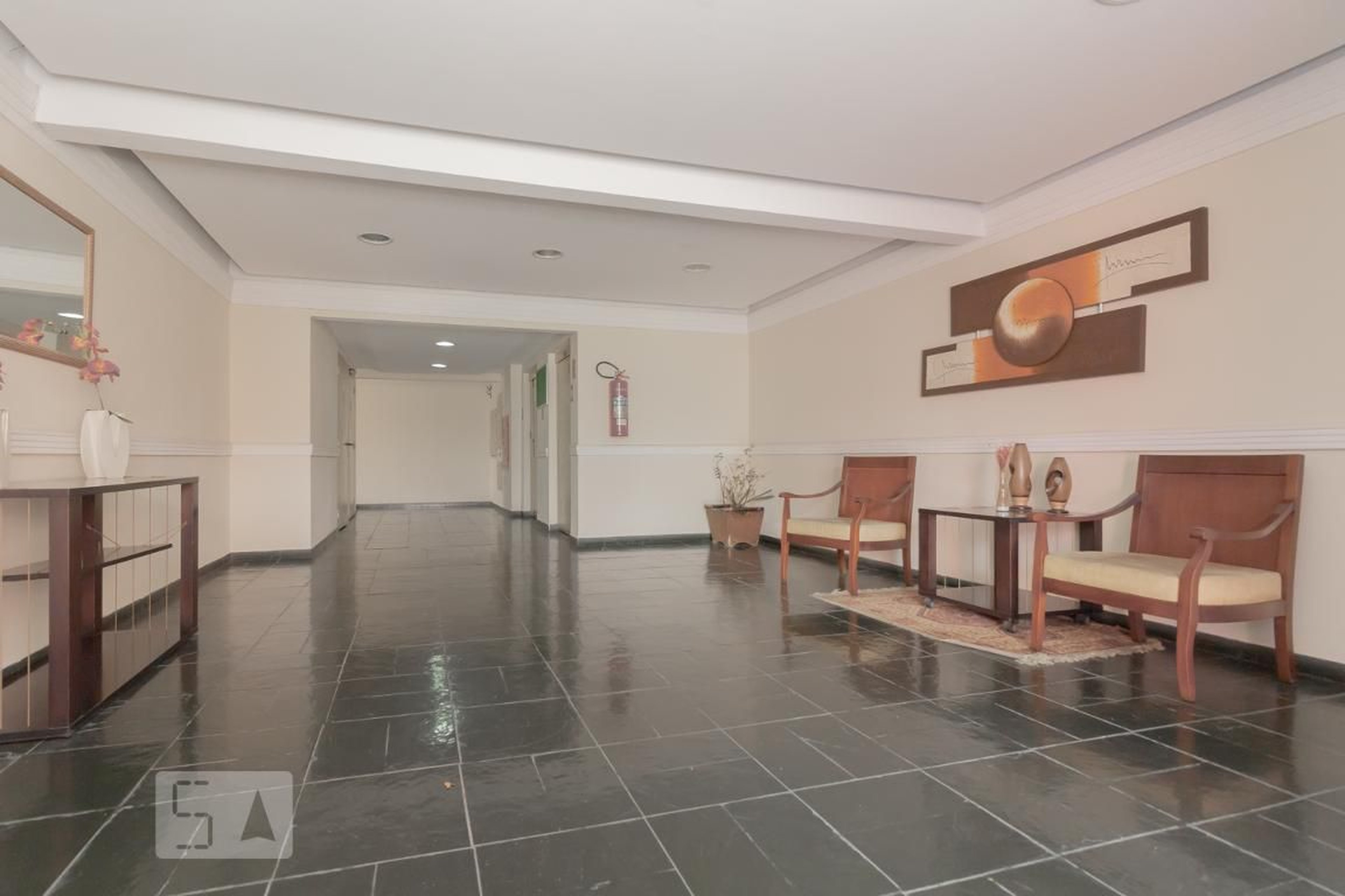 Hall social - Edifício Monterrey