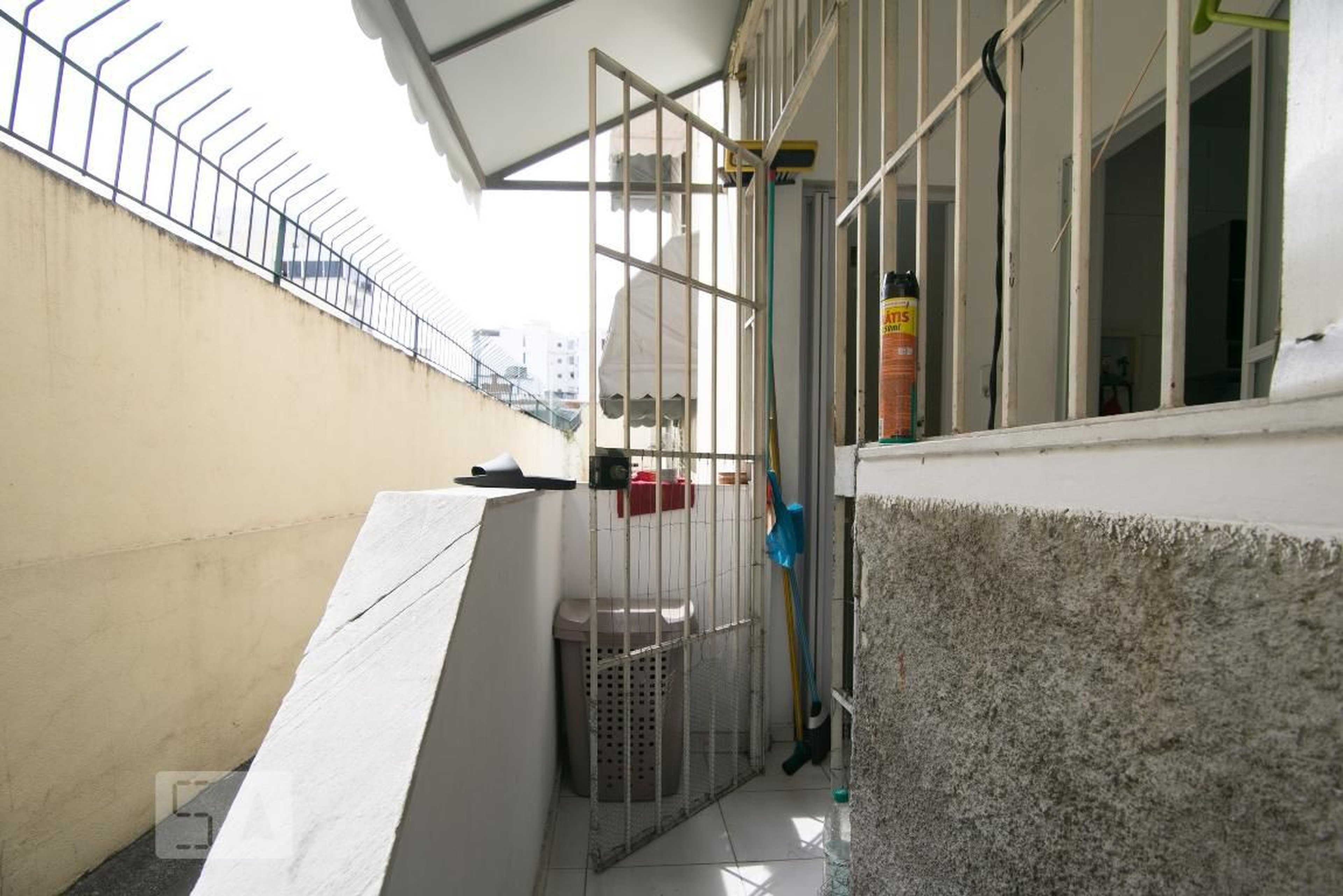 Área externa - Edifício Mariz e Barros