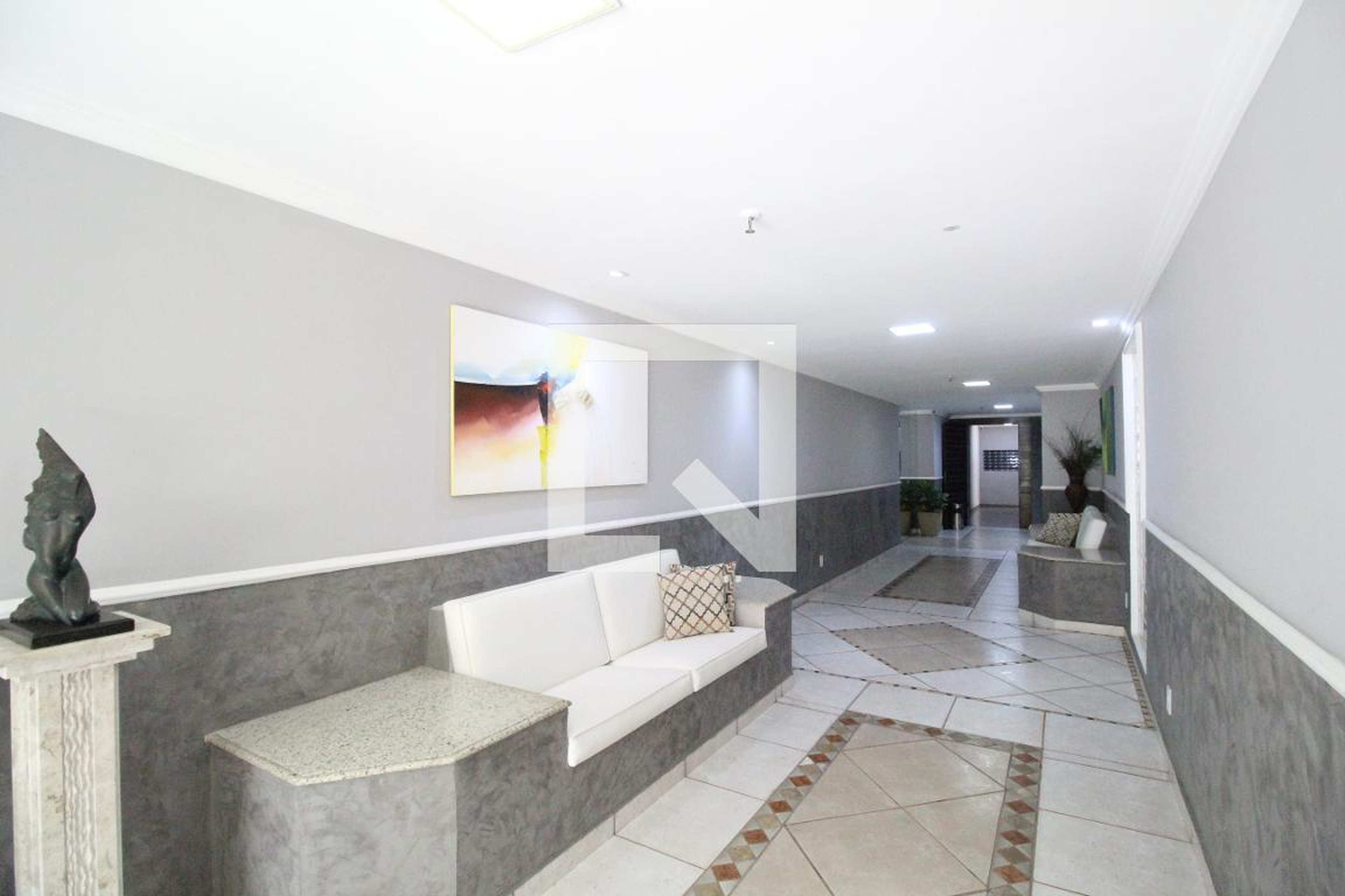 Hall de entrada - Residencial Tirol