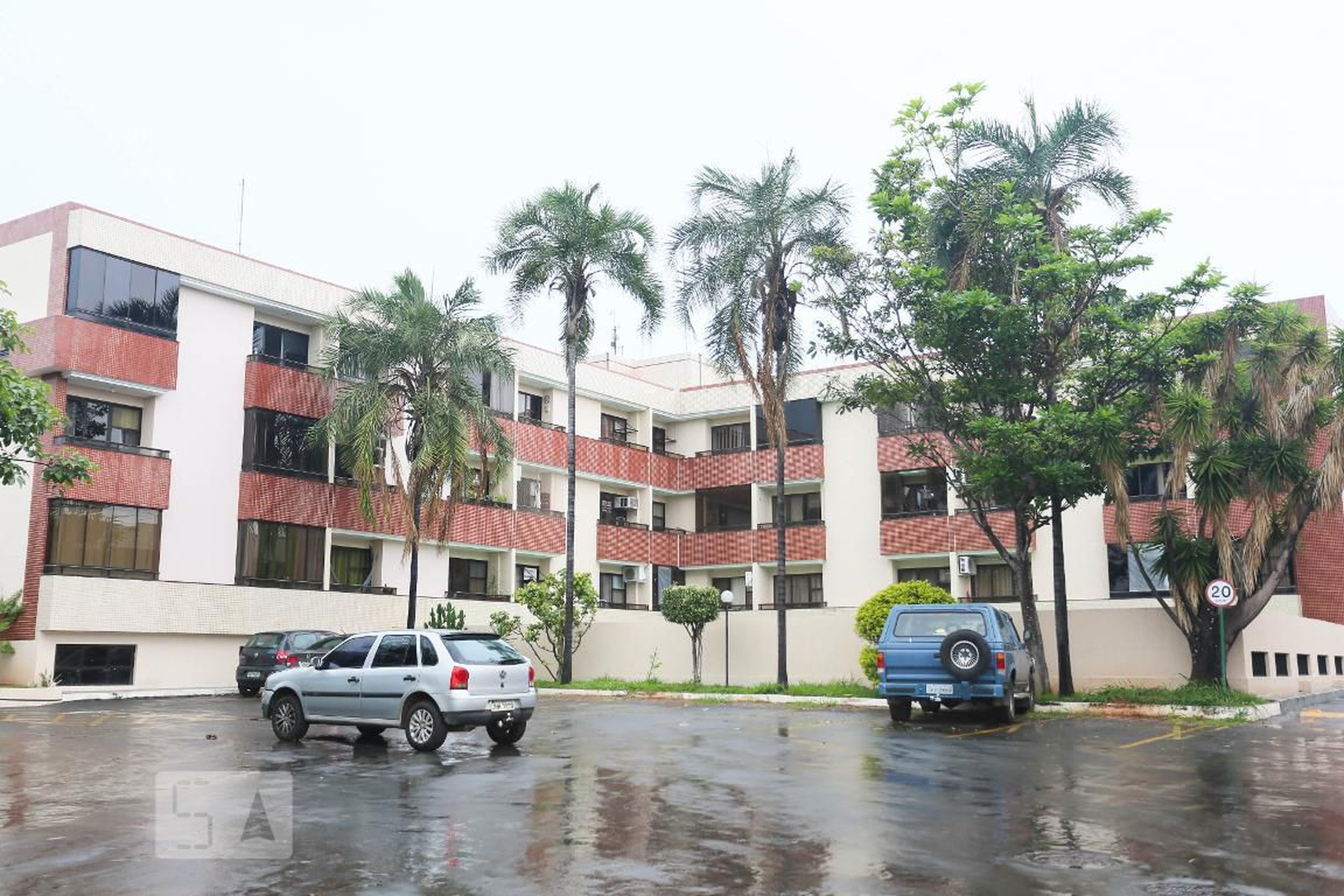 Fachada Edifício Monte Carlo