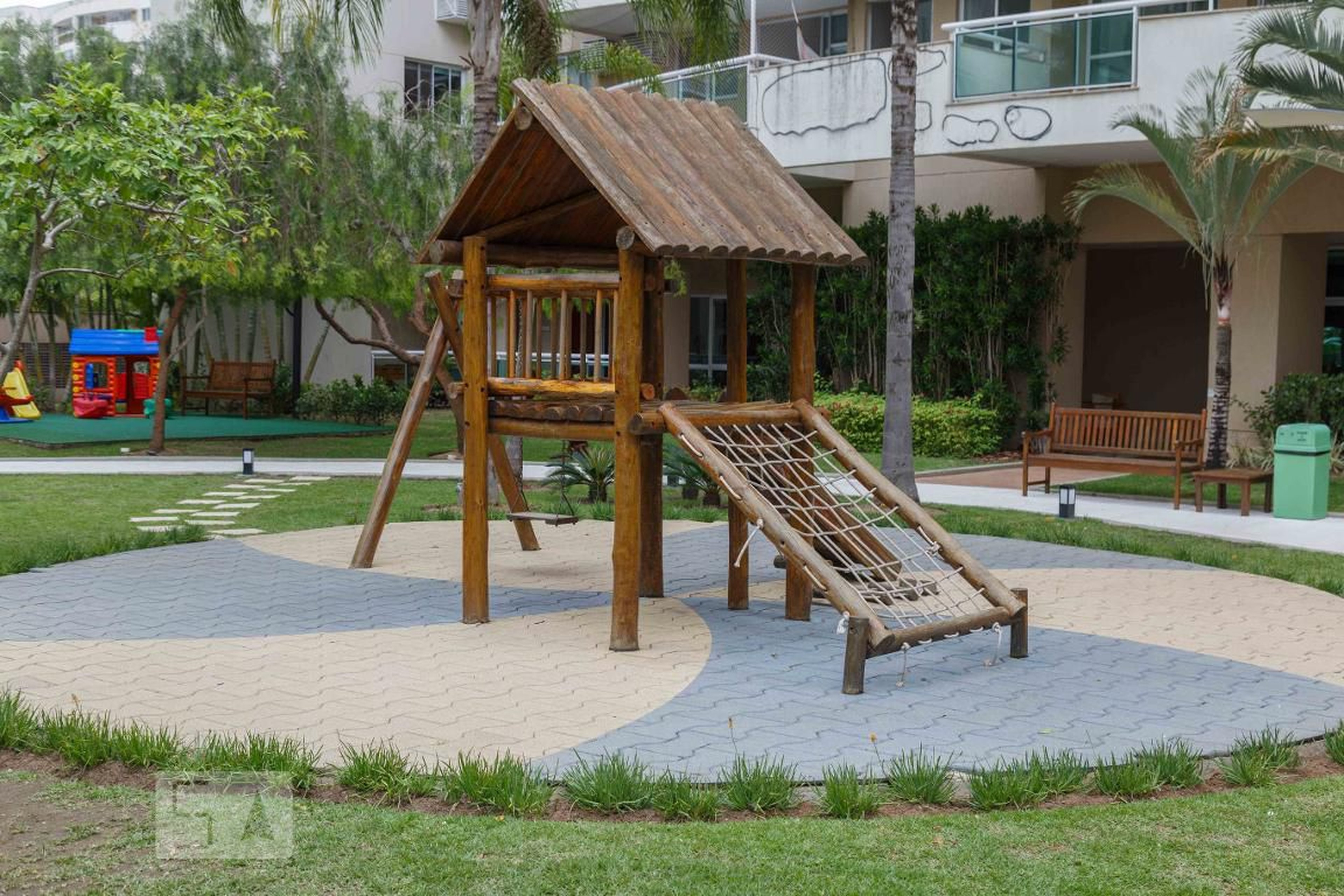 Parquinho - Ventanas Nature Resort