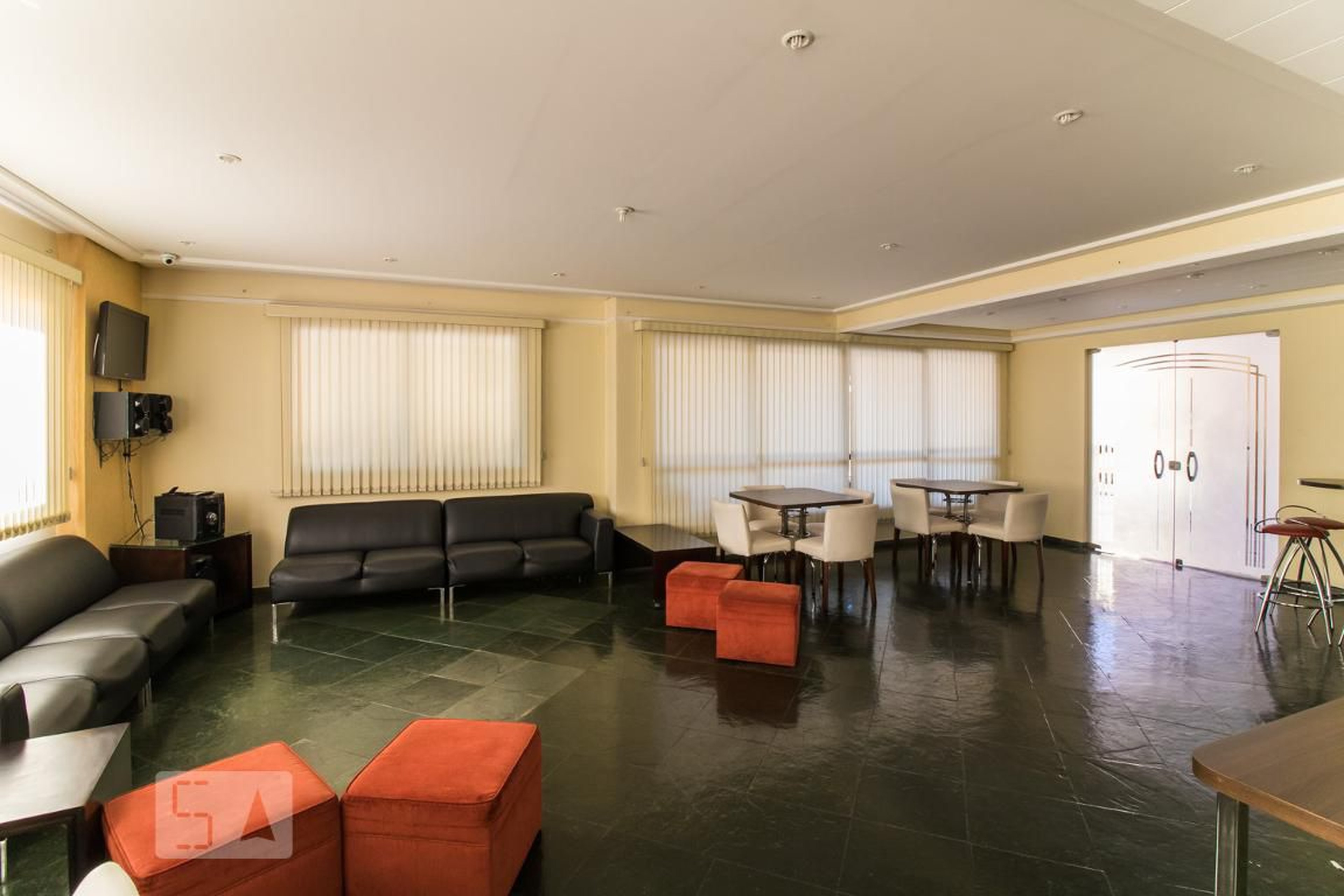 Salão de festa - Edifício Carla