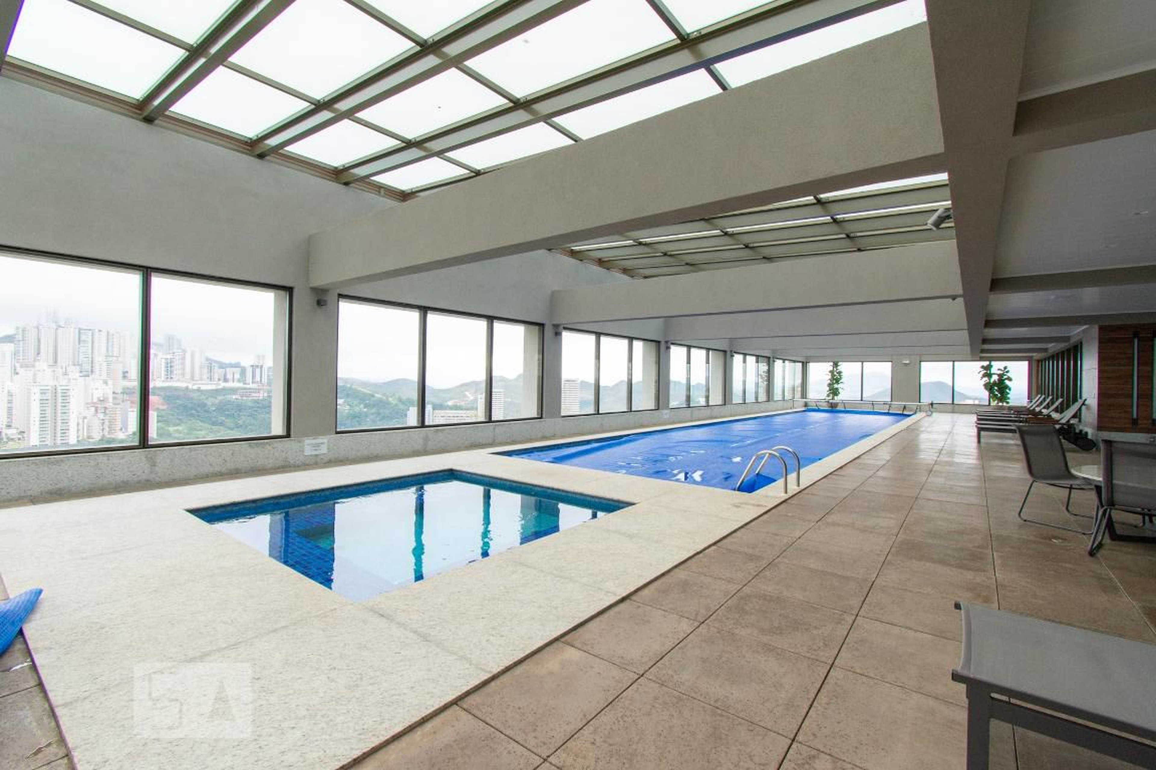 Piscina Aquecida - Tribeca Square  Patrimar