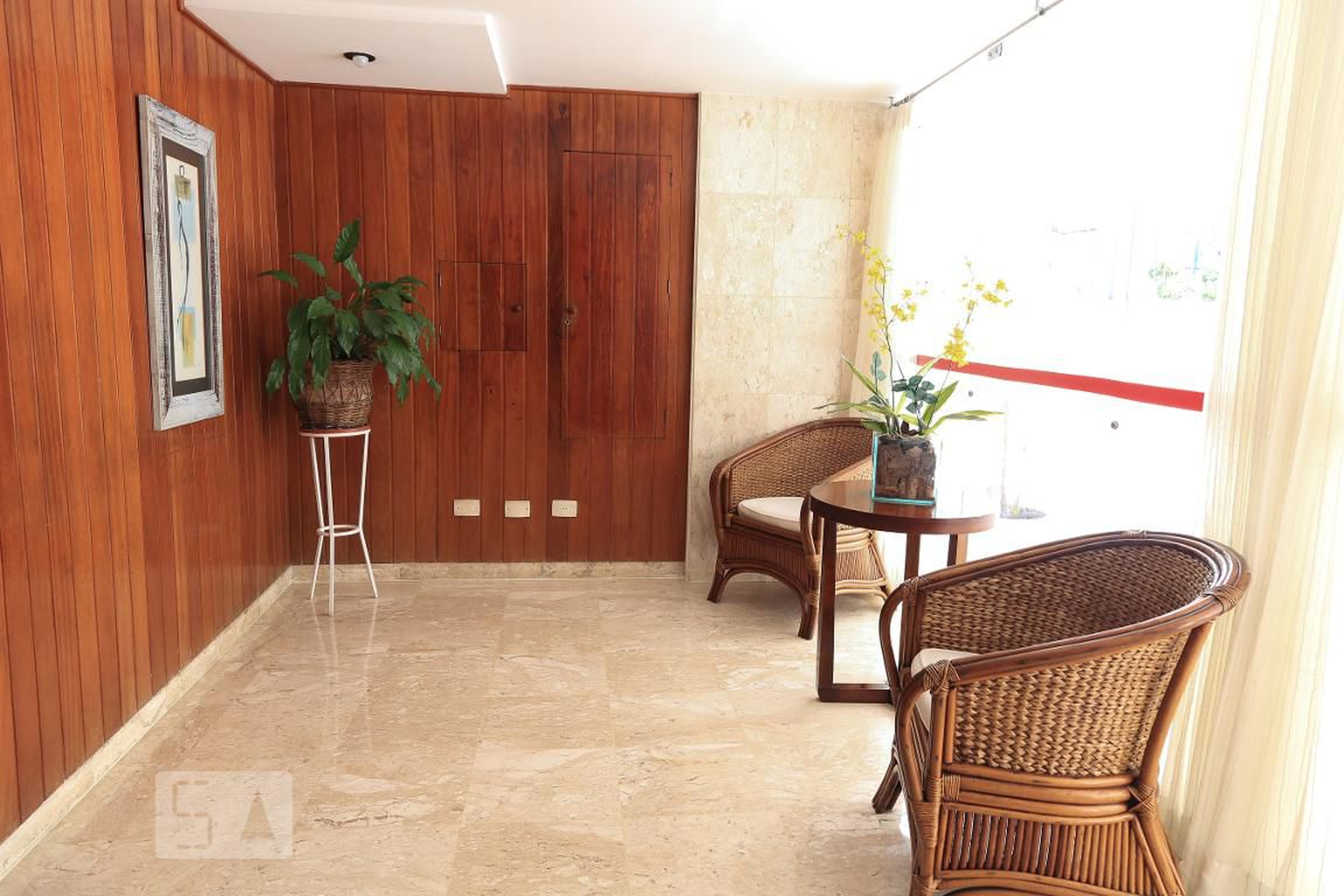 Hall de entrada - Edifício Célia