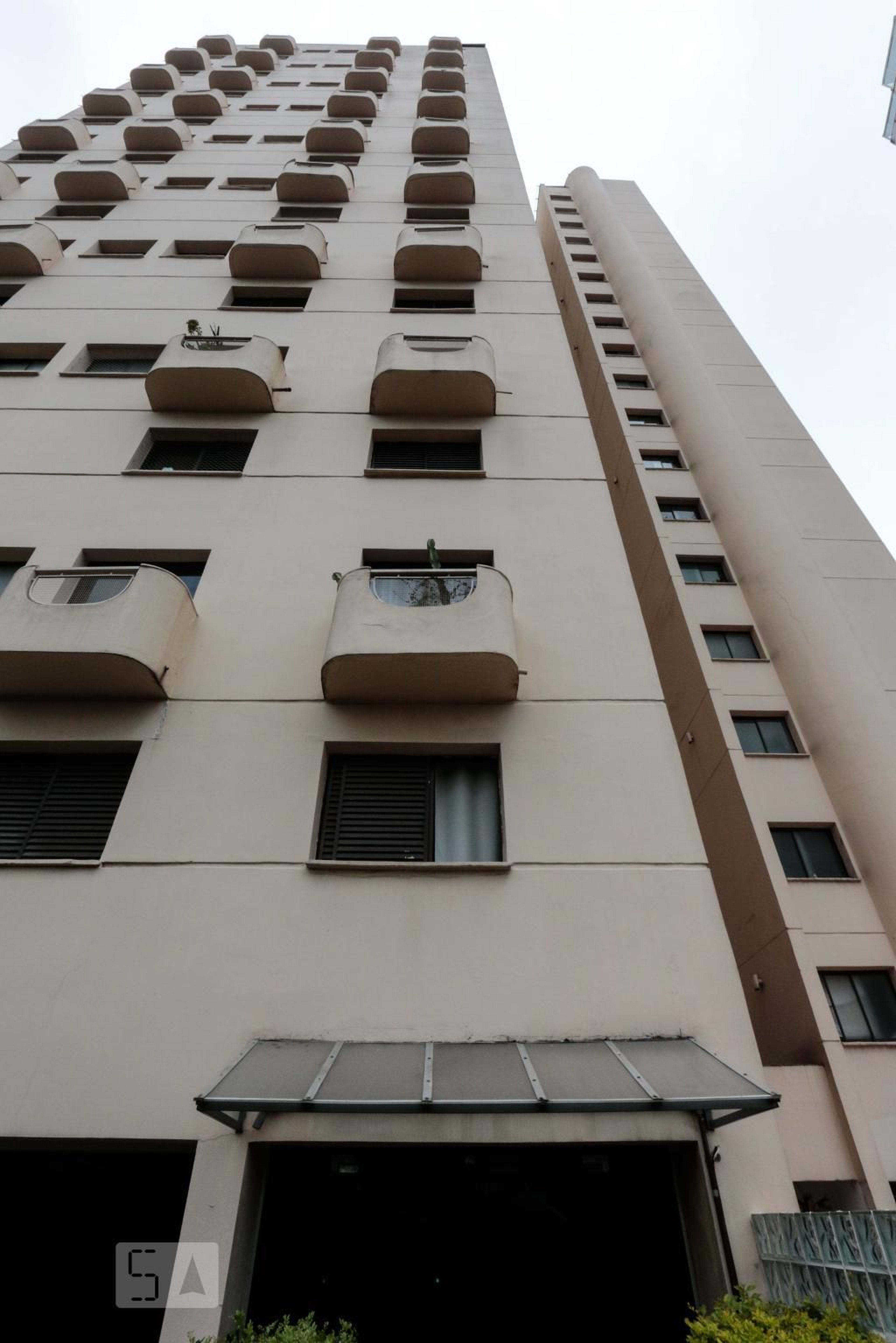 Fachada Condomínio em Avenida Giovanni Gronchi, 5381