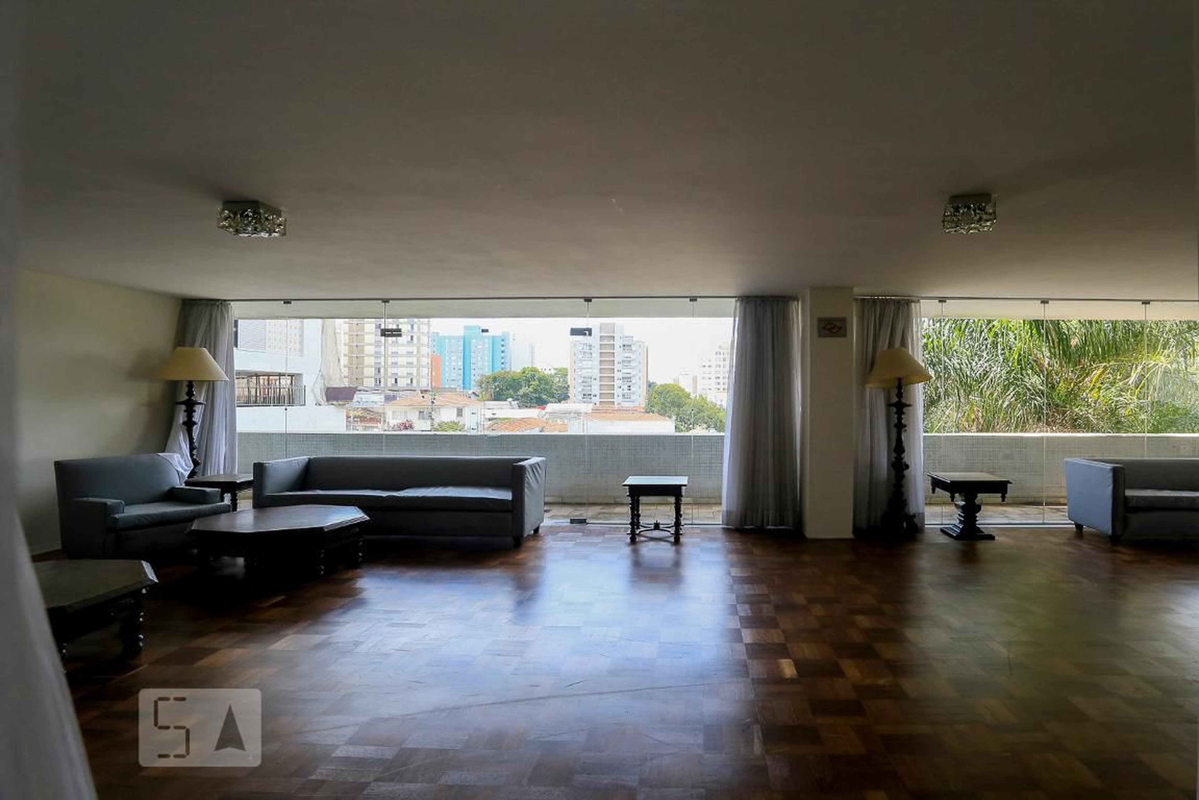 Salão de Festas - Edifício Ravena