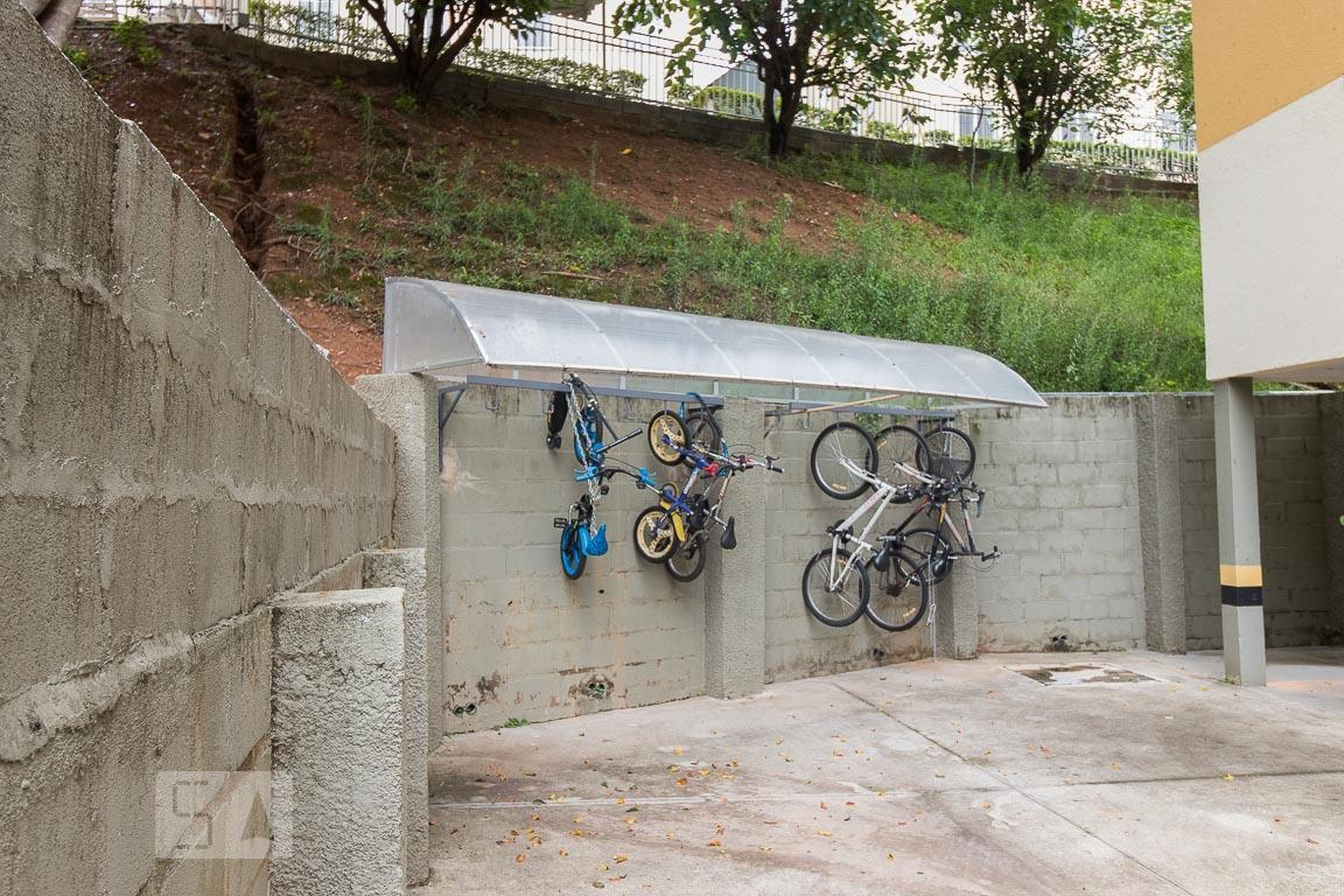 Bicicletário - Edifício Albany
