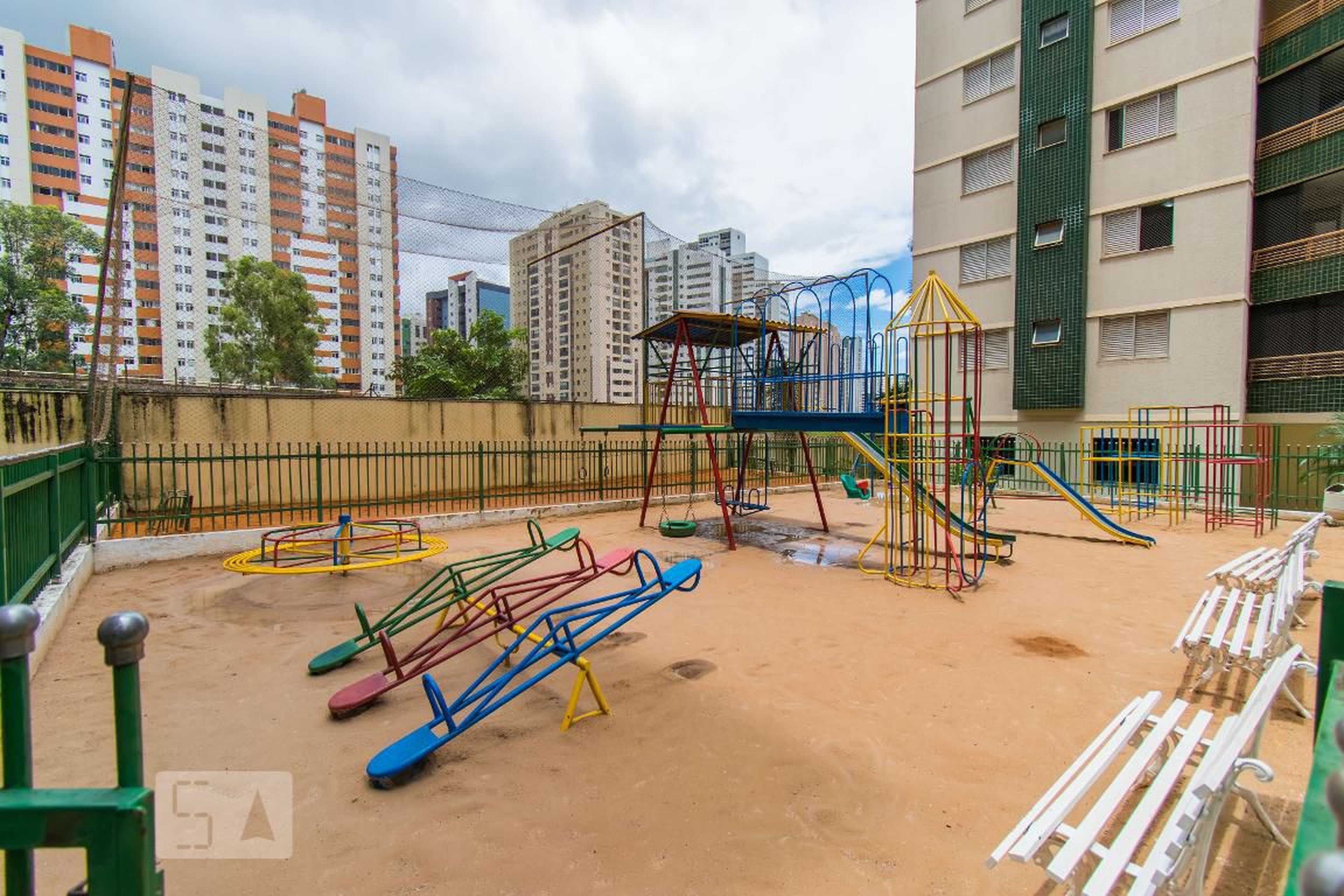 Playground - Península Ilha da Trindade