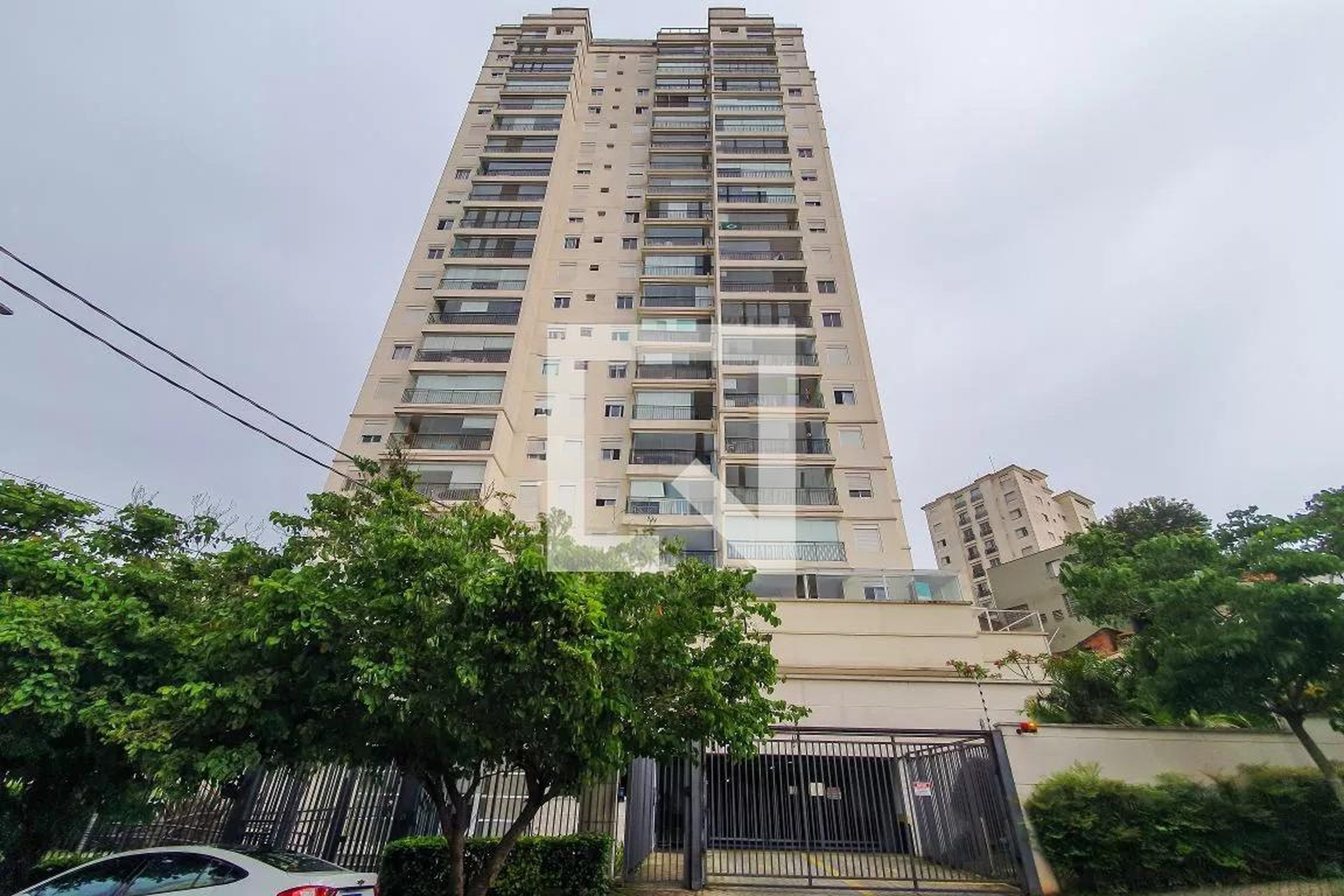 Fachada Condomínio You,Vila Mariana