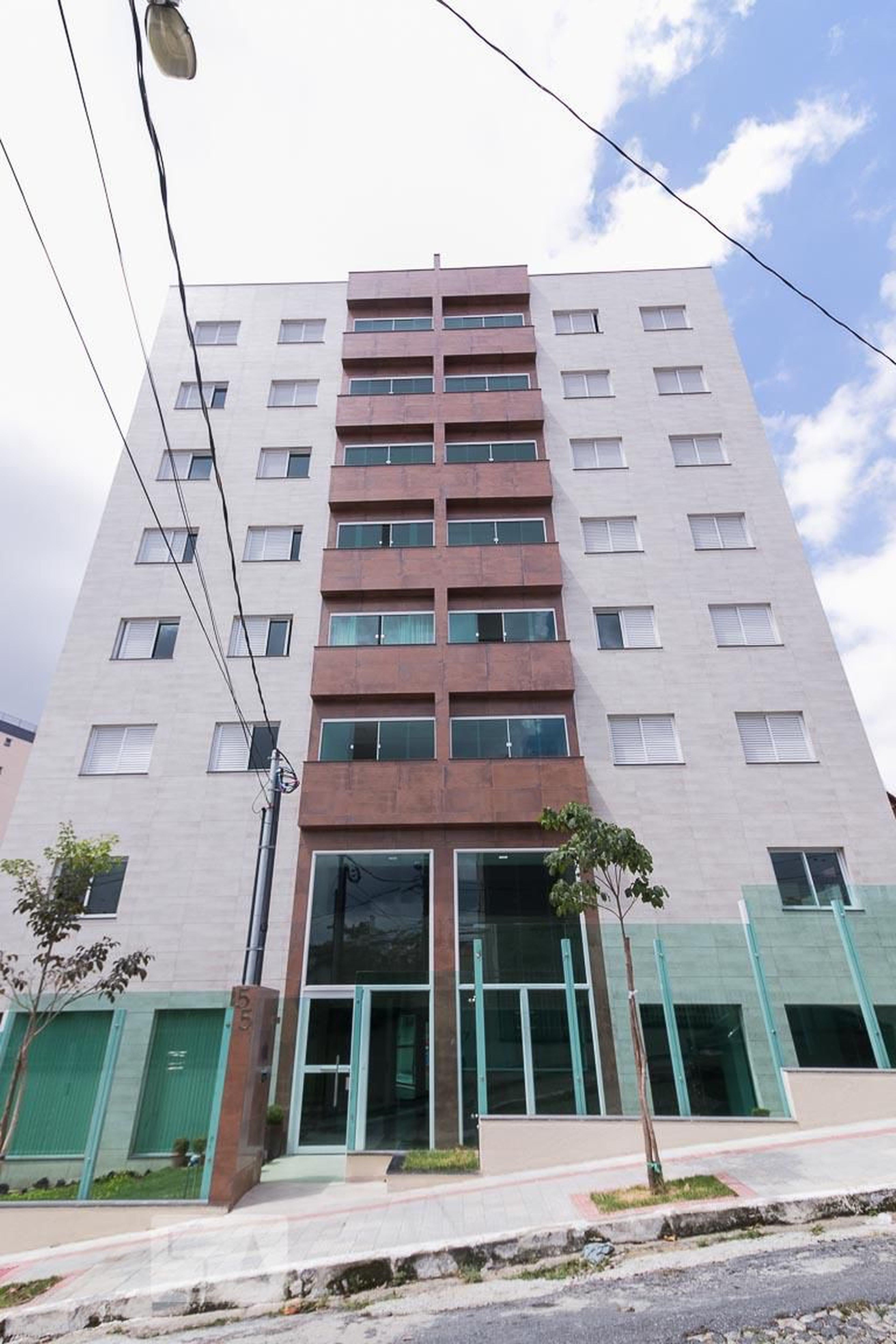 Fachada Condomínio em Rua Padre Nóbrega, 55