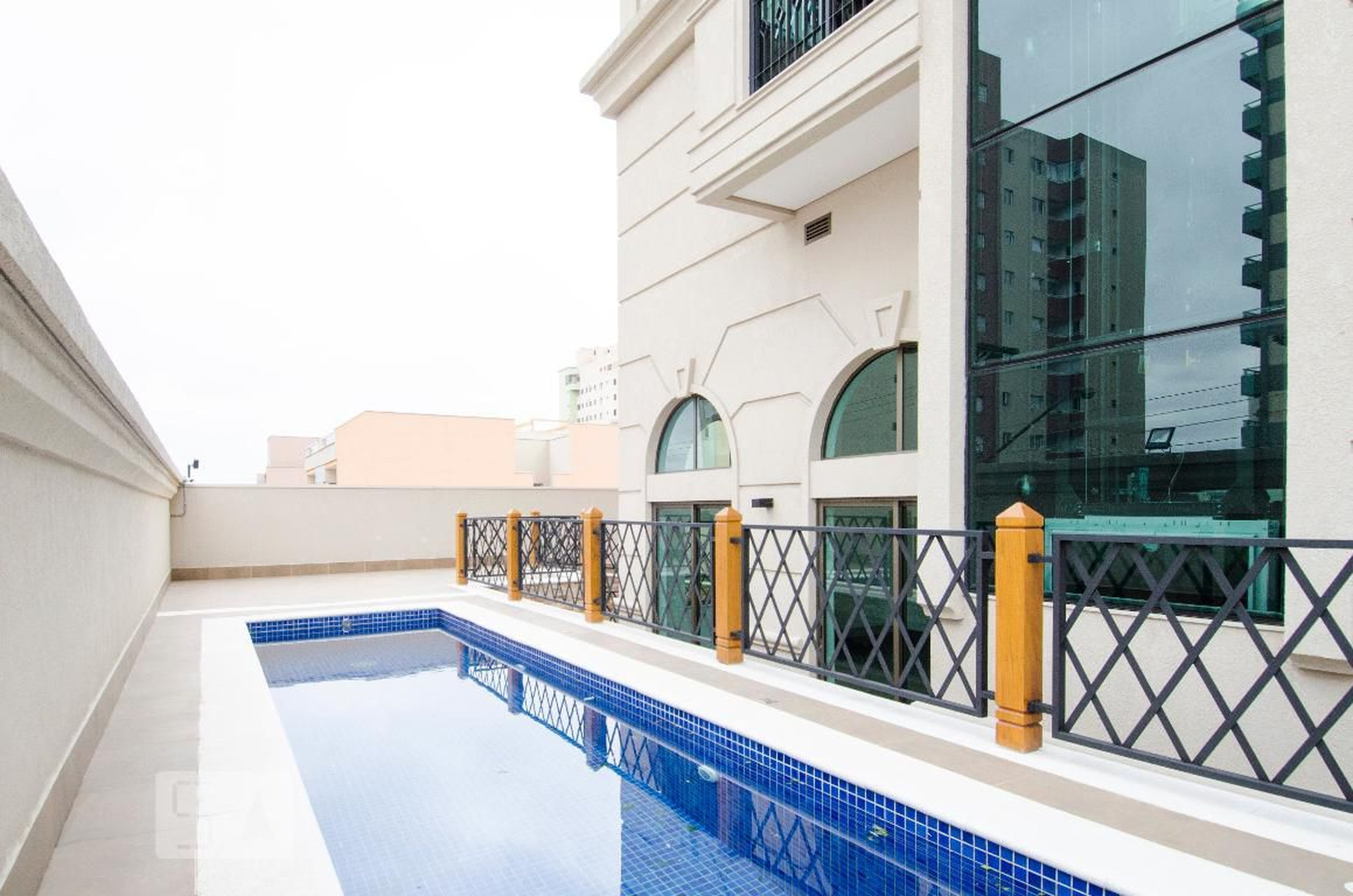 Piscina - Edifício Vermont