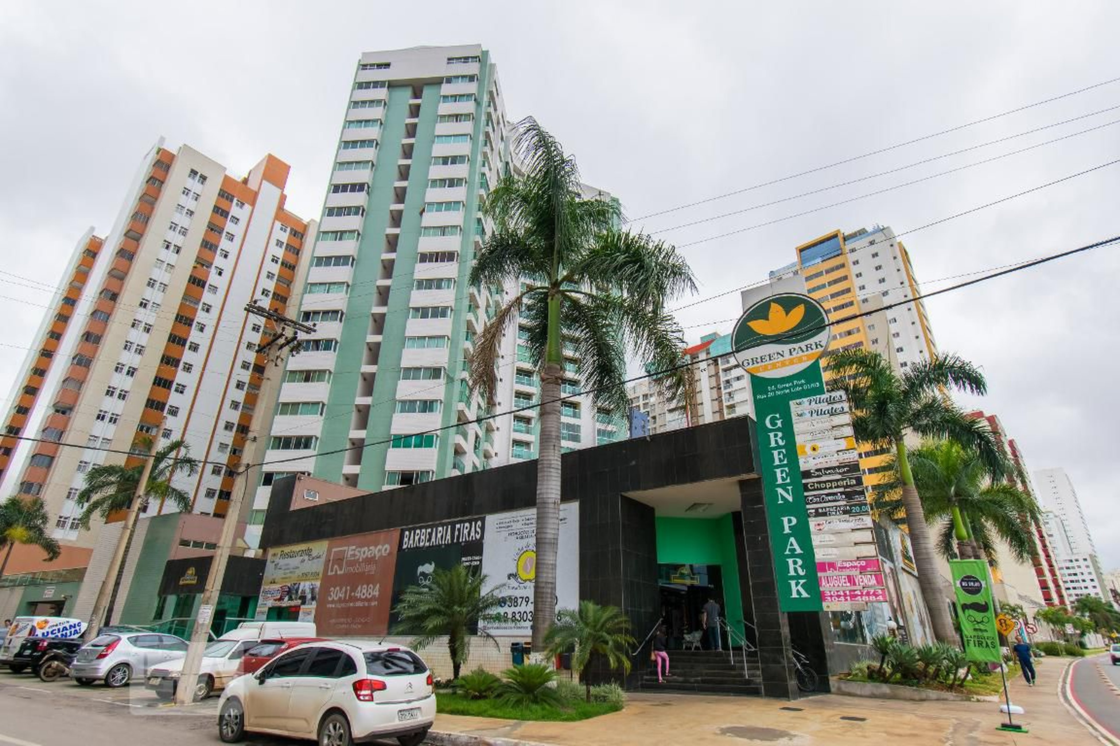 Fachada Condomínio Green Park