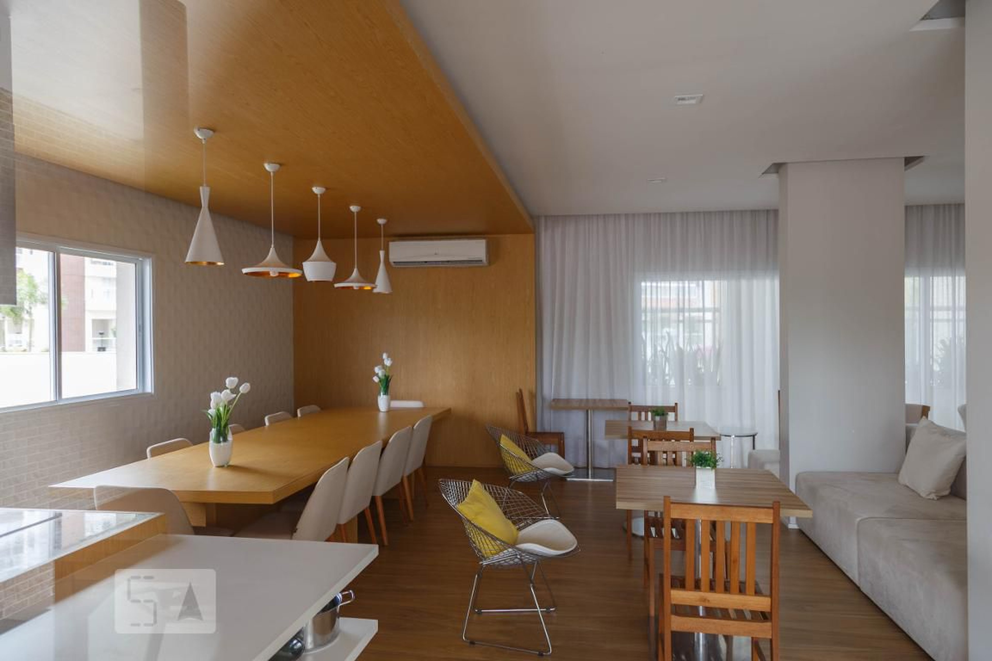 Salão gourmet - Alphagreen