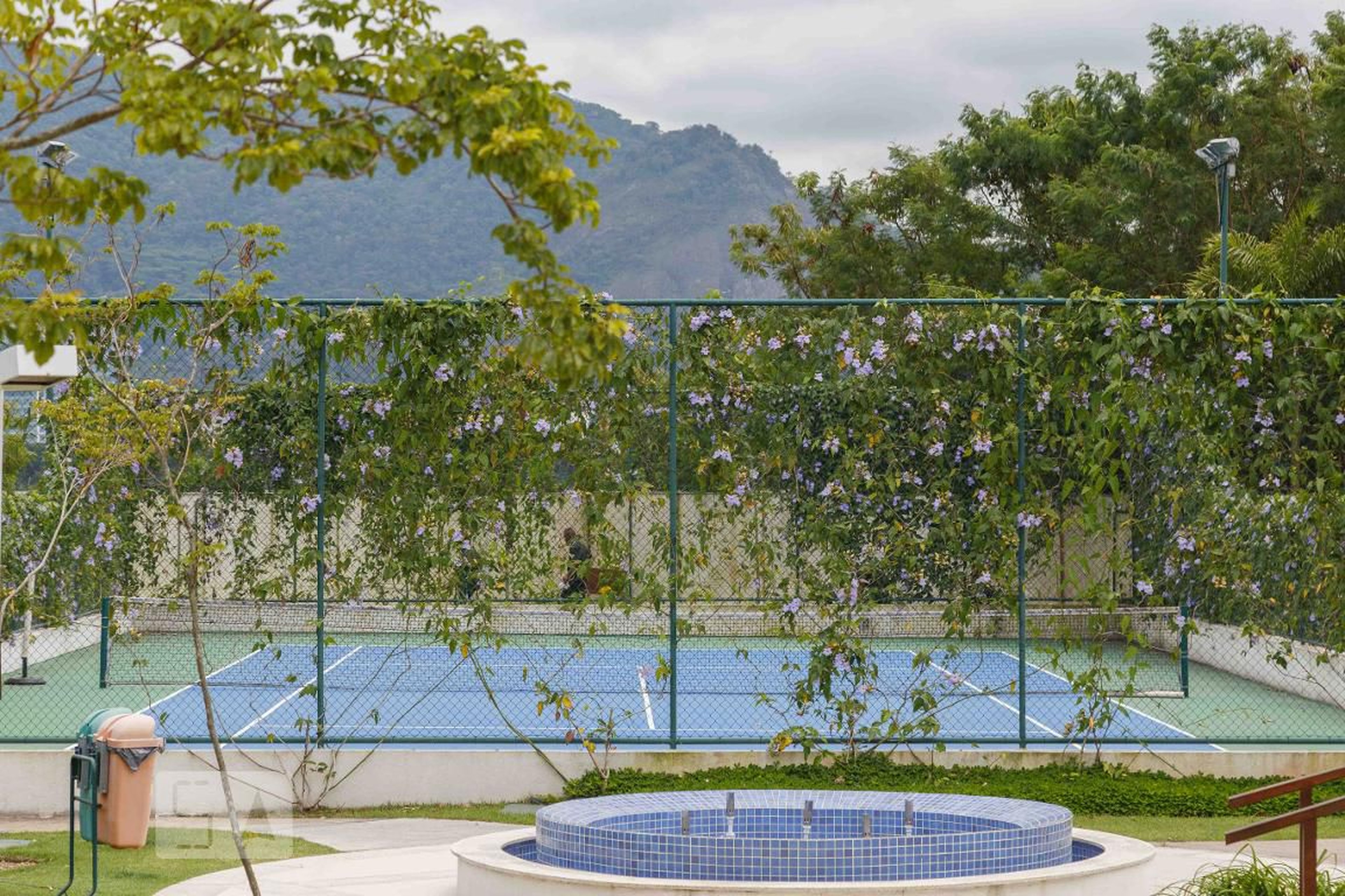 Quadra de tenis - Alphagreen