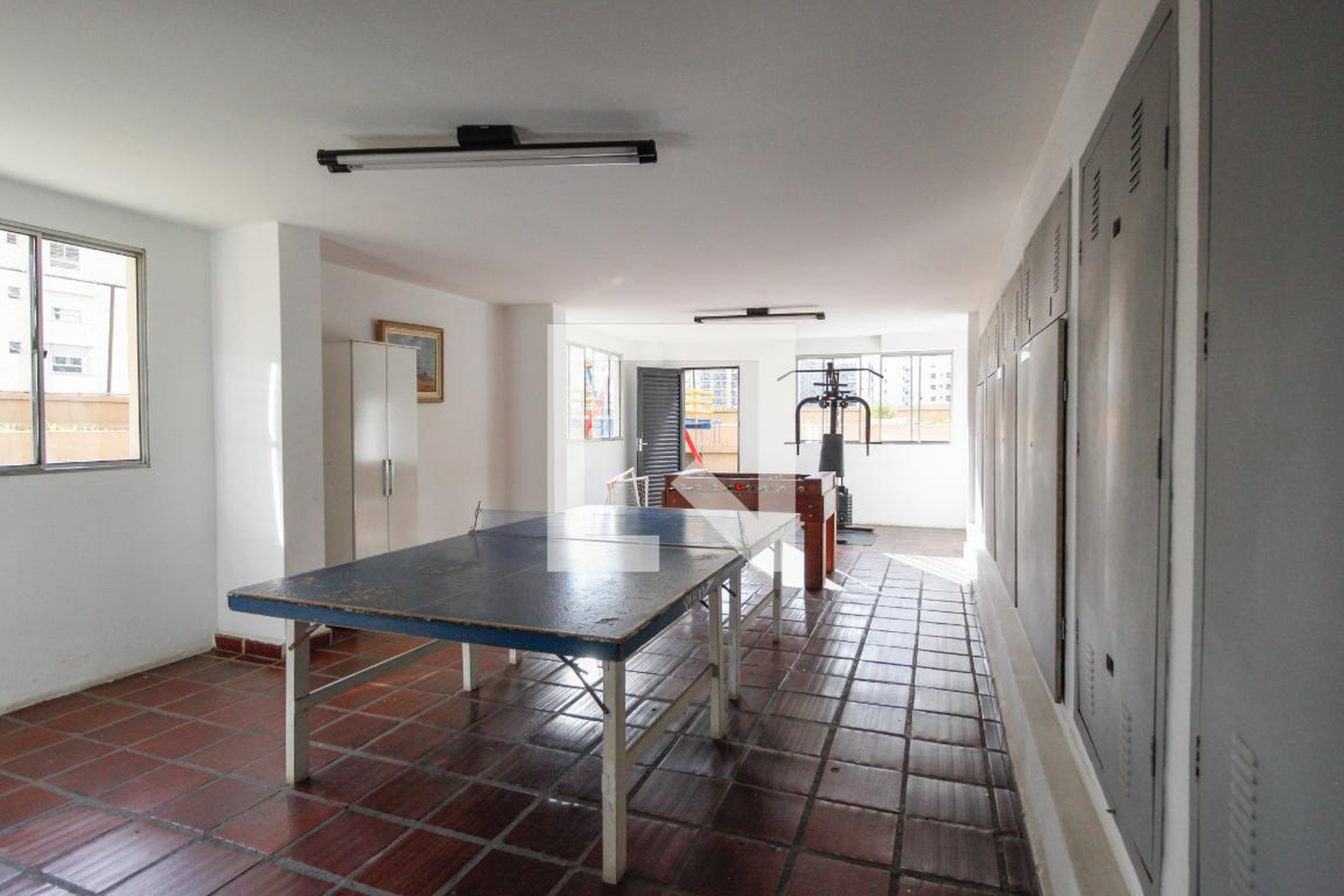 Salão de jogos - Marcos