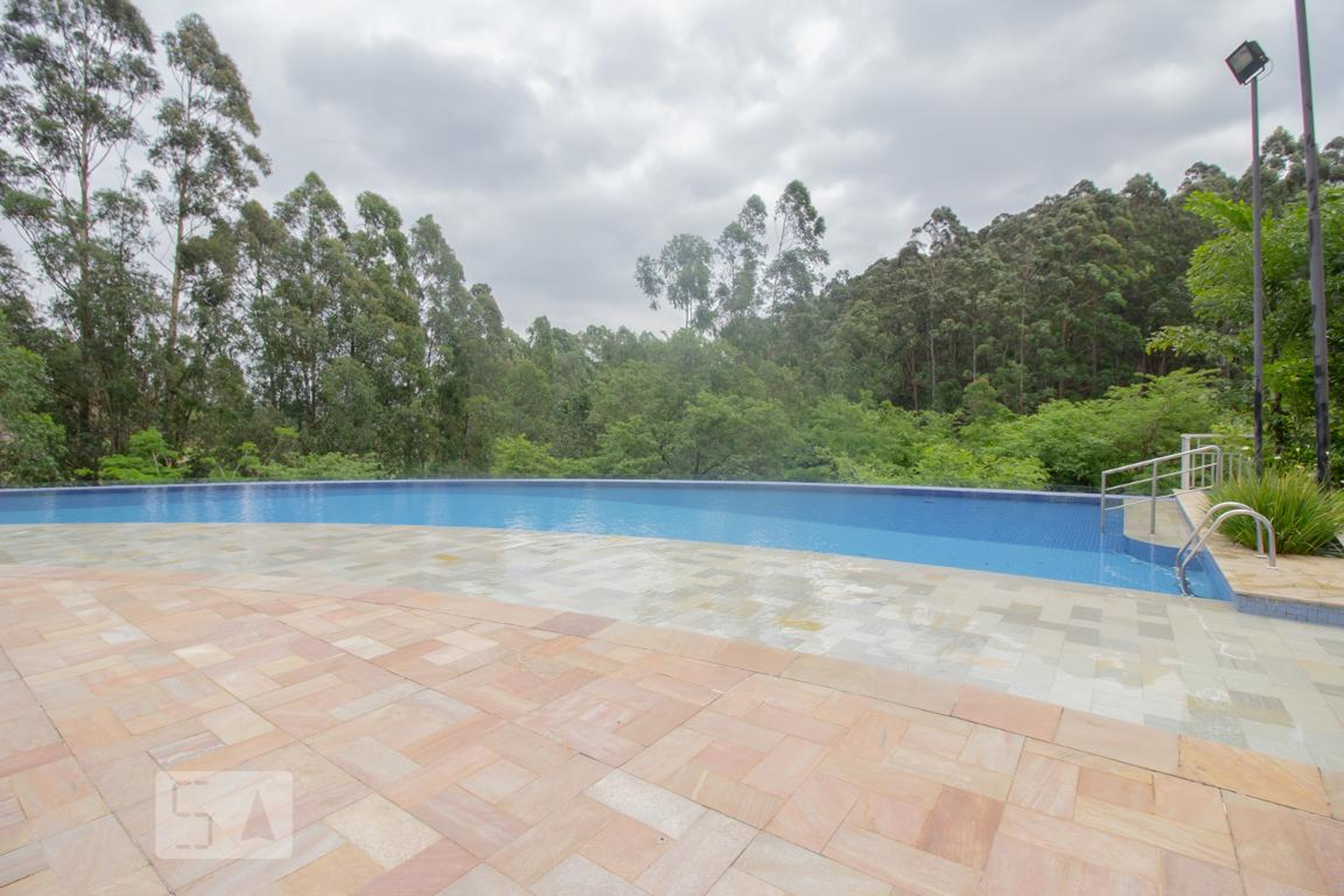 Piscina adulto - Paisagem Tamboré