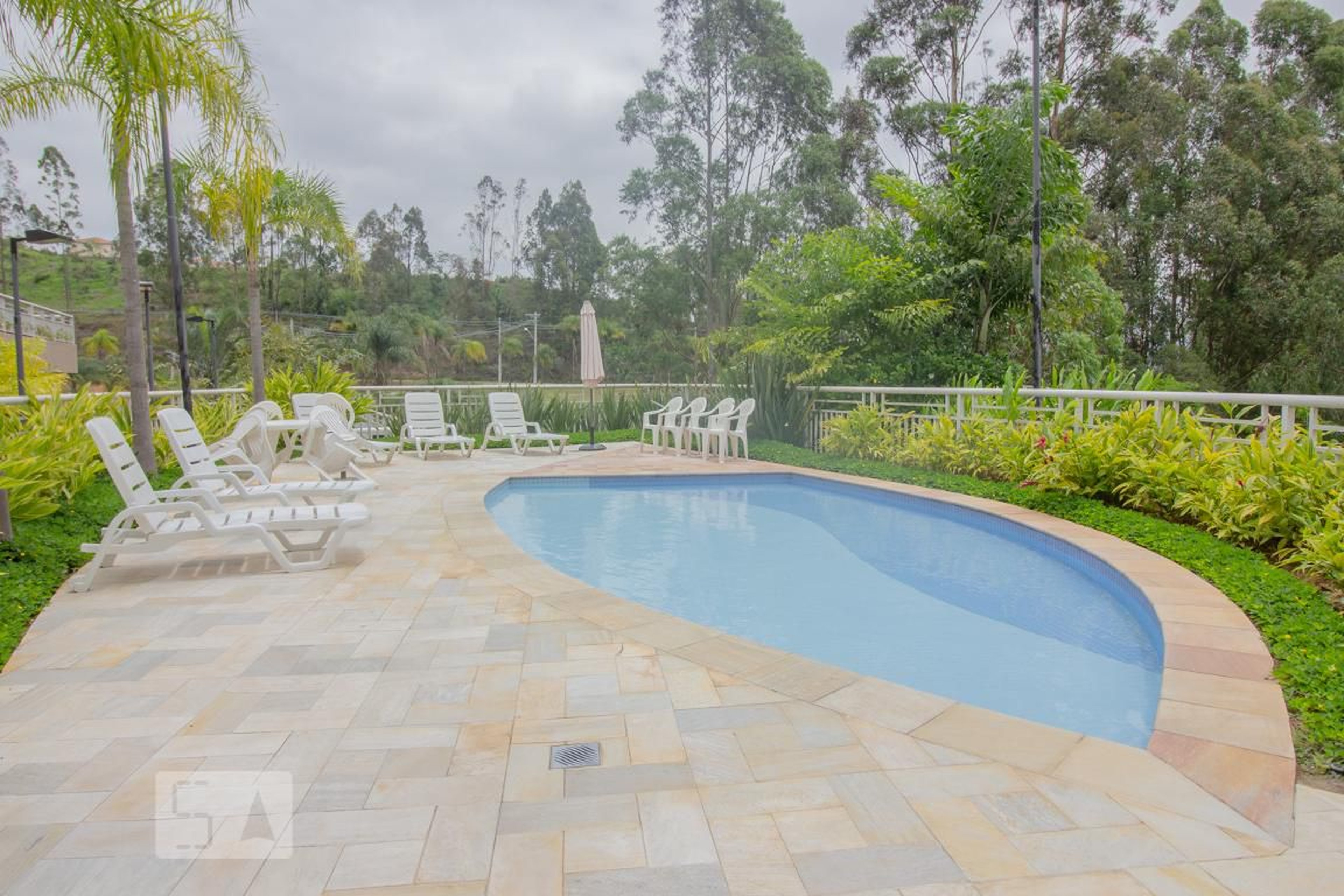 Piscina infantil - Paisagem Tamboré