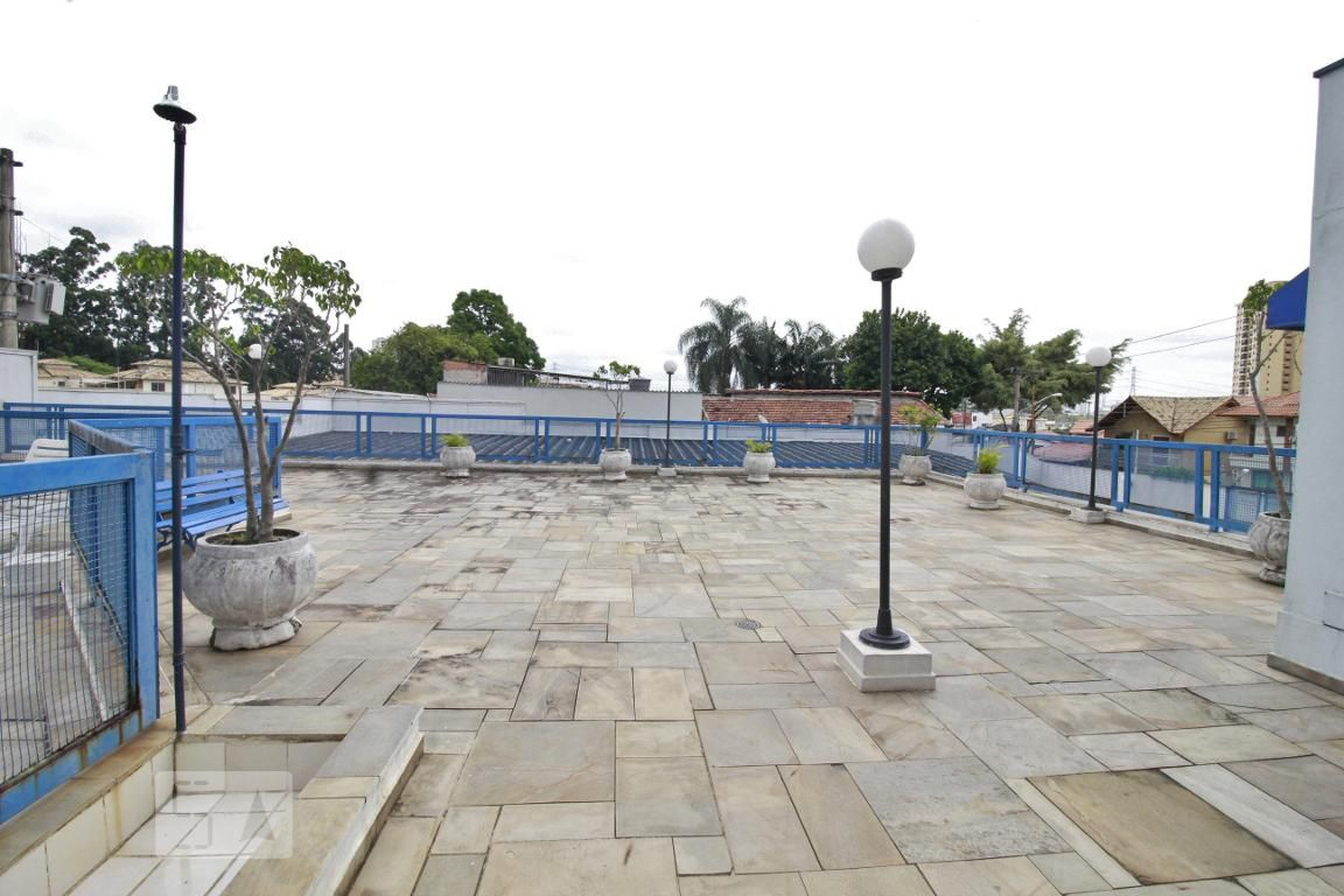 Área da piscina - Residencial Michelangelo