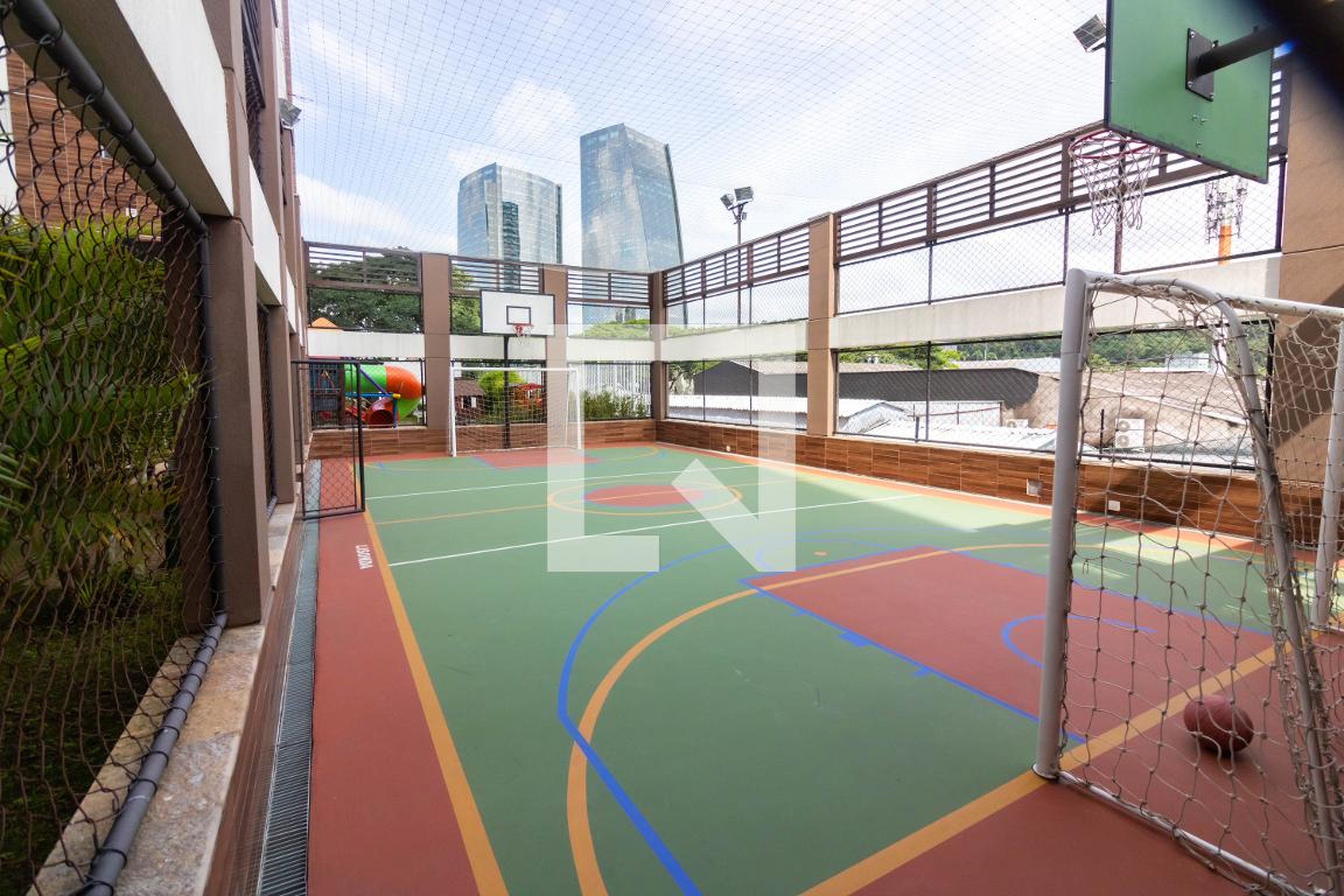 Quadra Esportiva - Las Ventanas