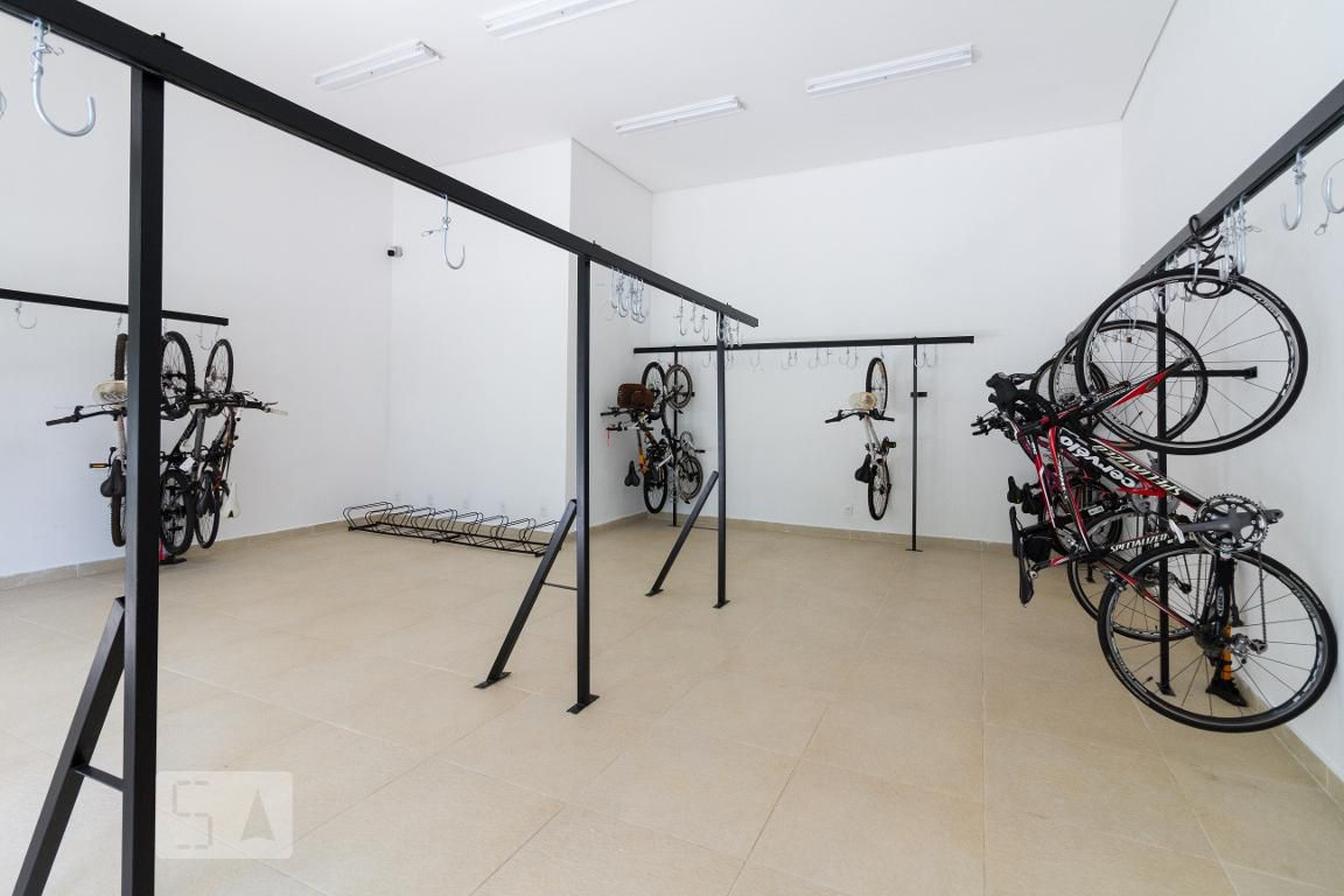 Bicicletário - Trix