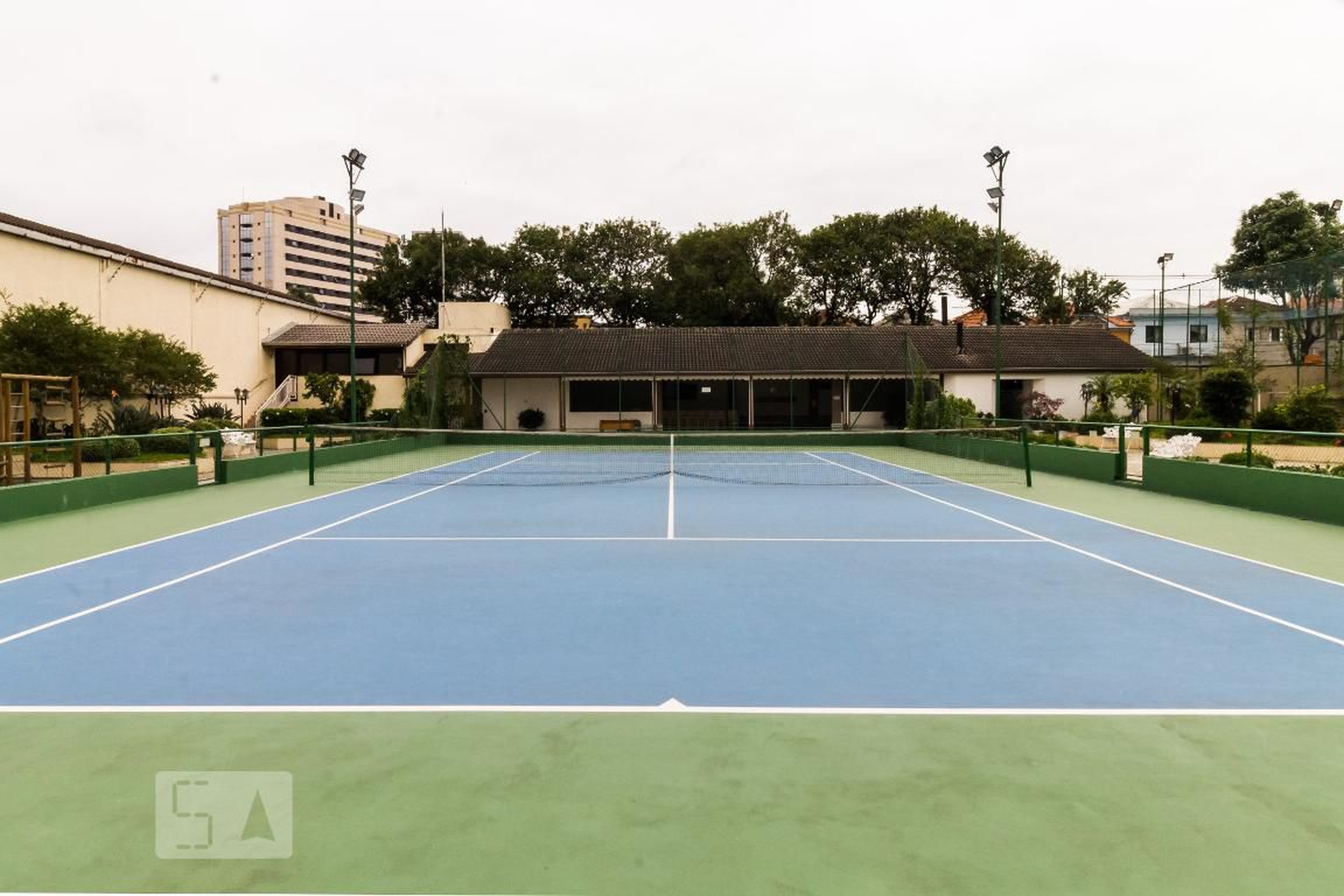 Quadra de tênis - Edificio Tulipas