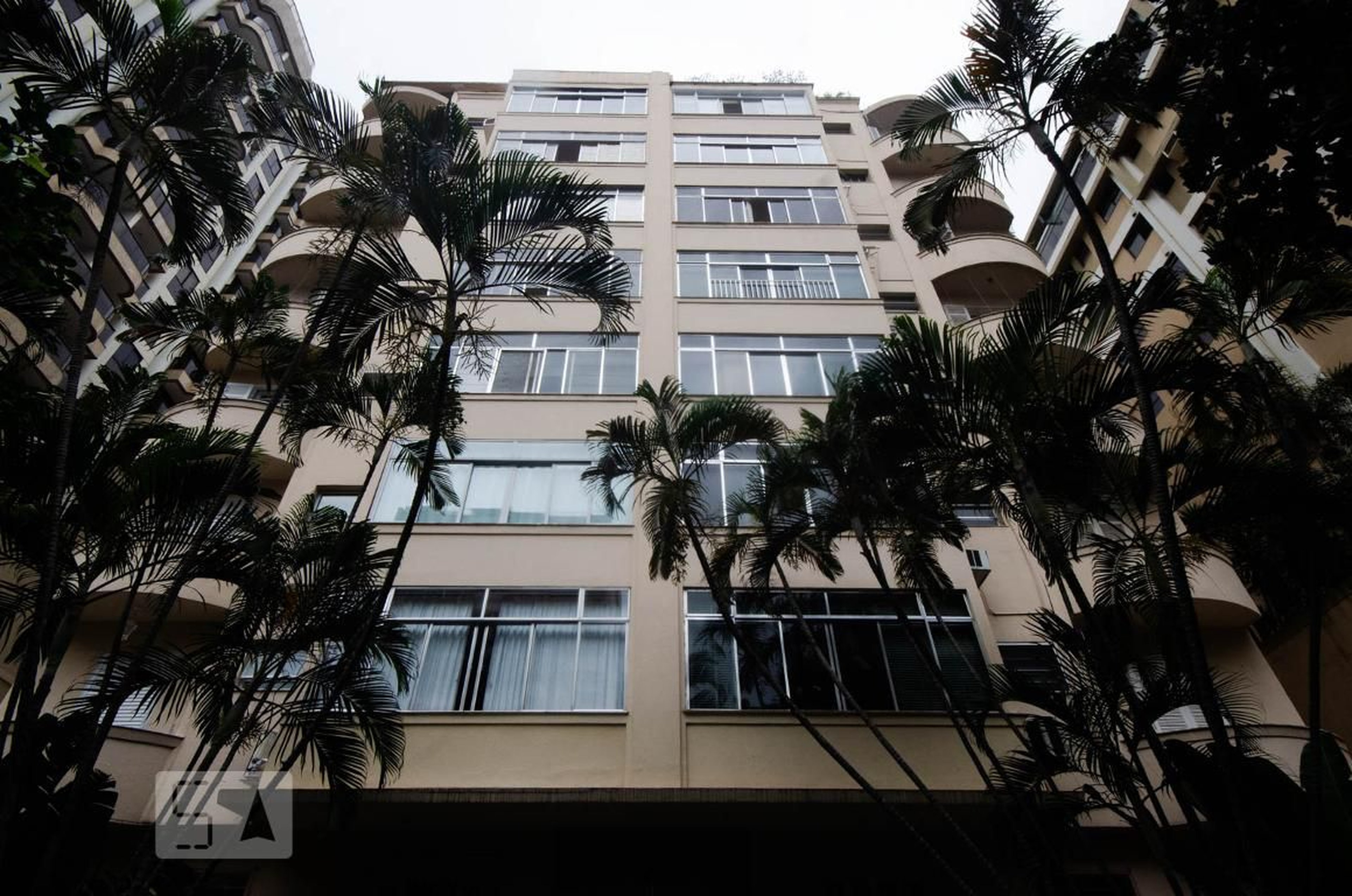 Fachada Condomínio em Rua Prudente de Morais, 1441