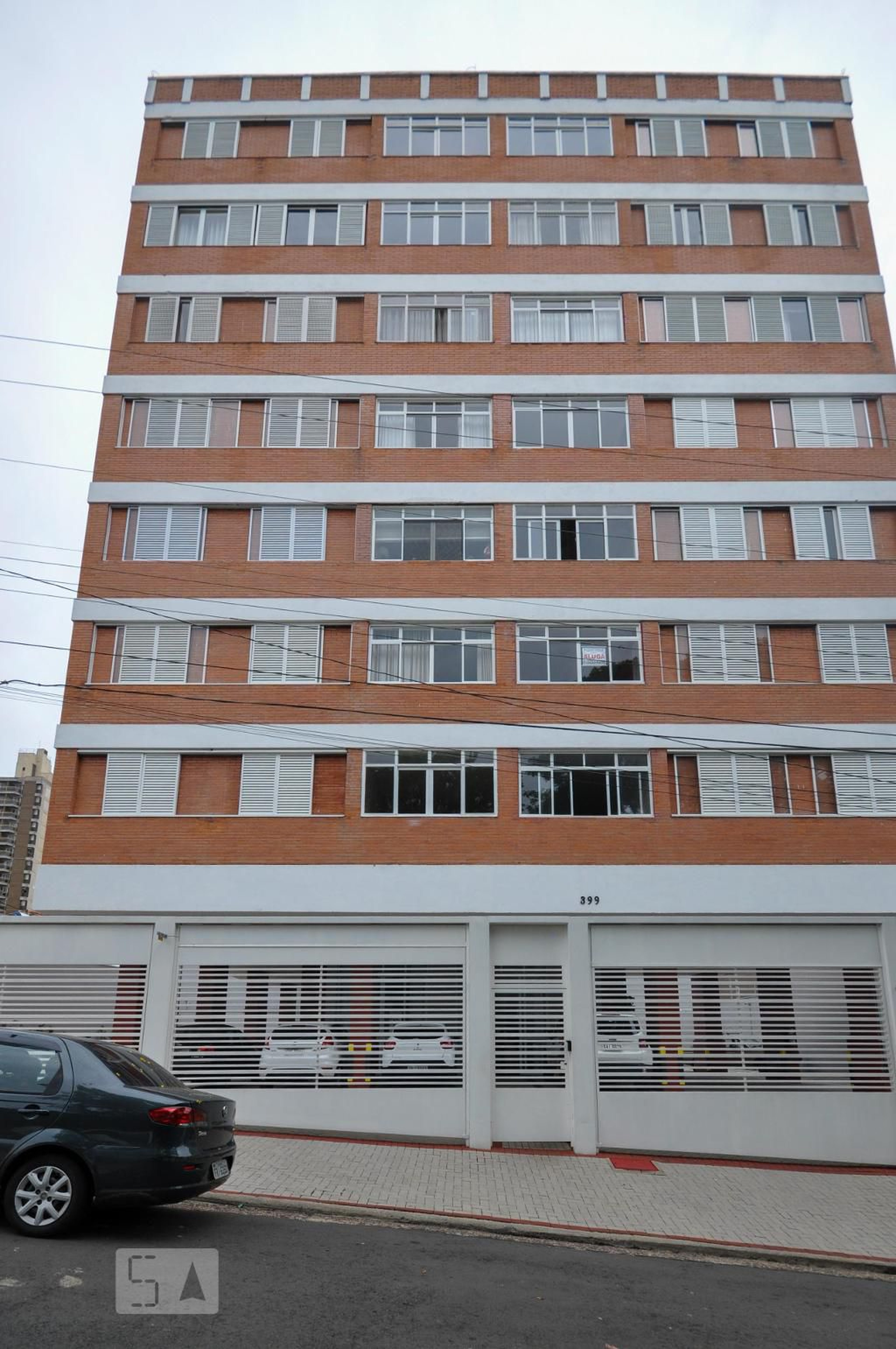 Fachada do Condomínio Condomínio Jequitiba