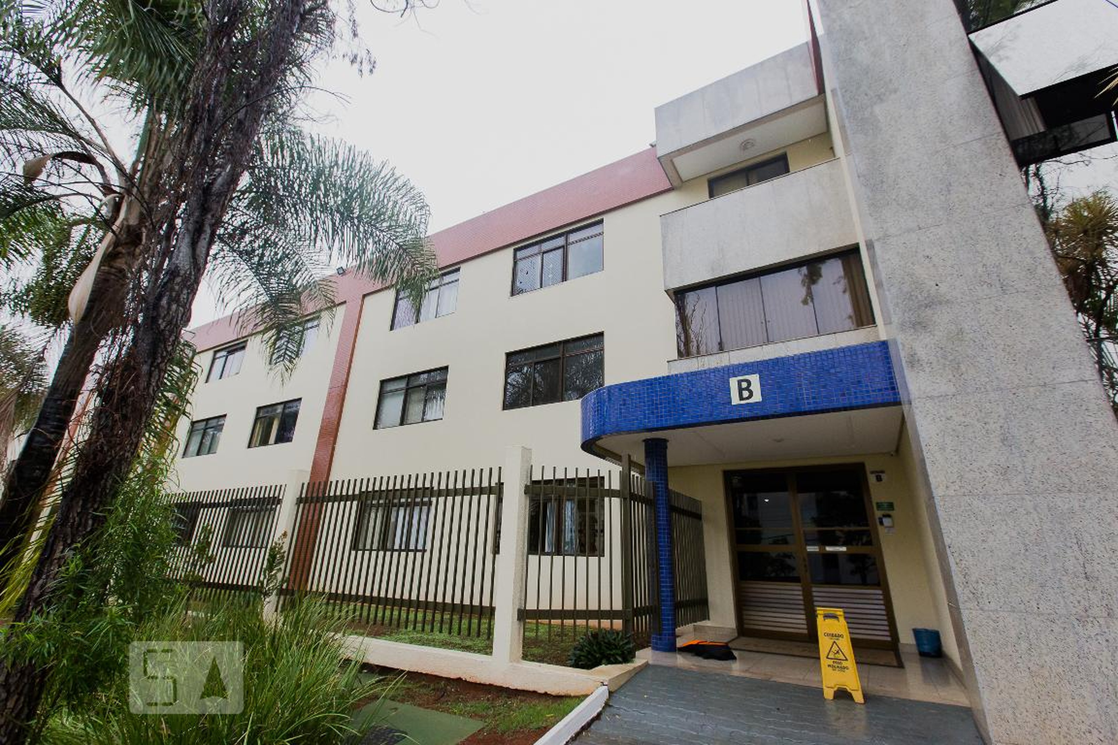 Fachada Condomínio em 3ª AVENIDA AE 3, s/n